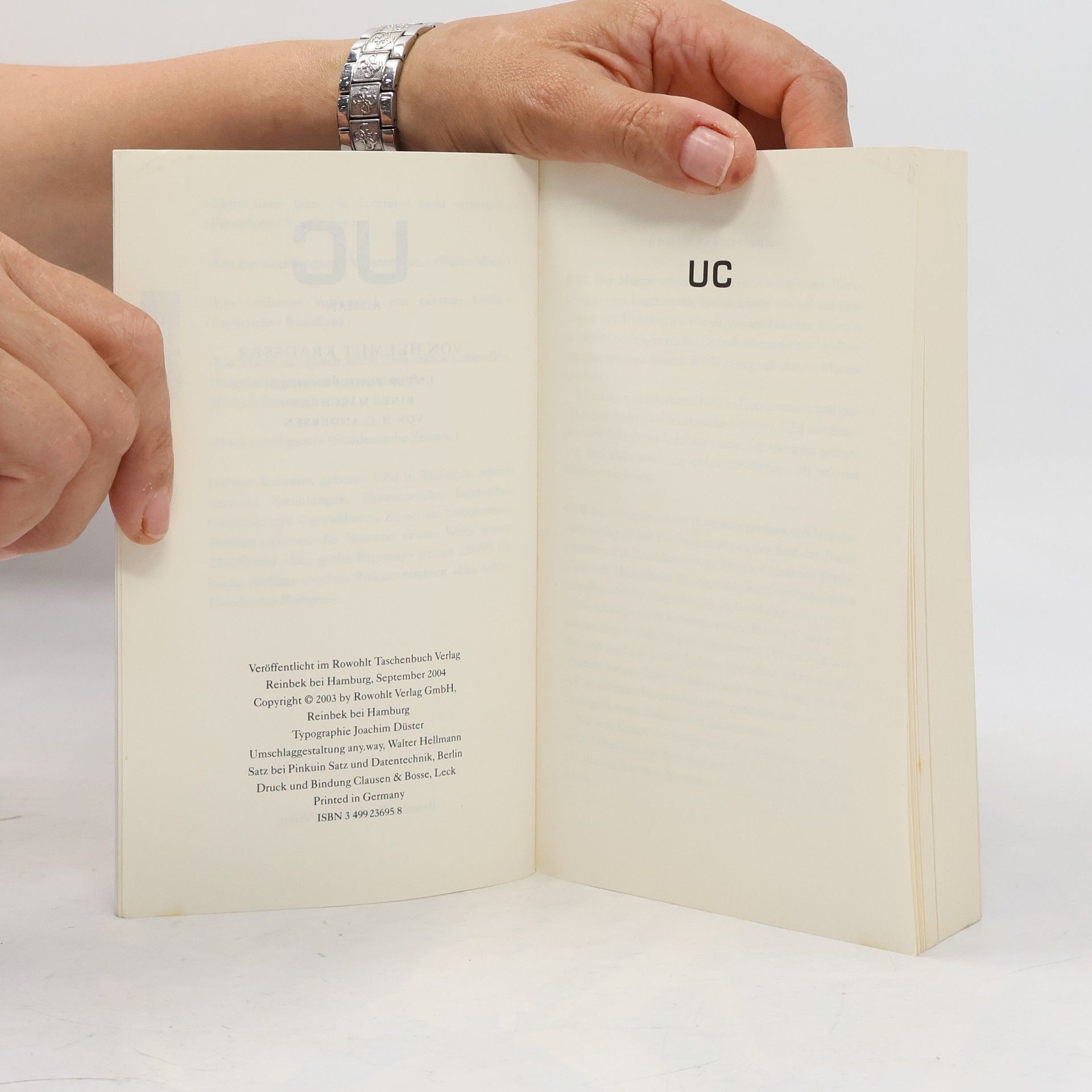 Helmut Krausser UC