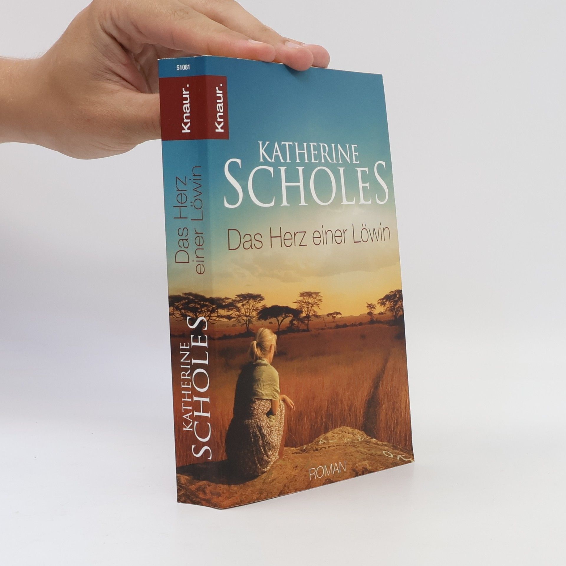 Katherine Scholes Das Herz einer Löwin