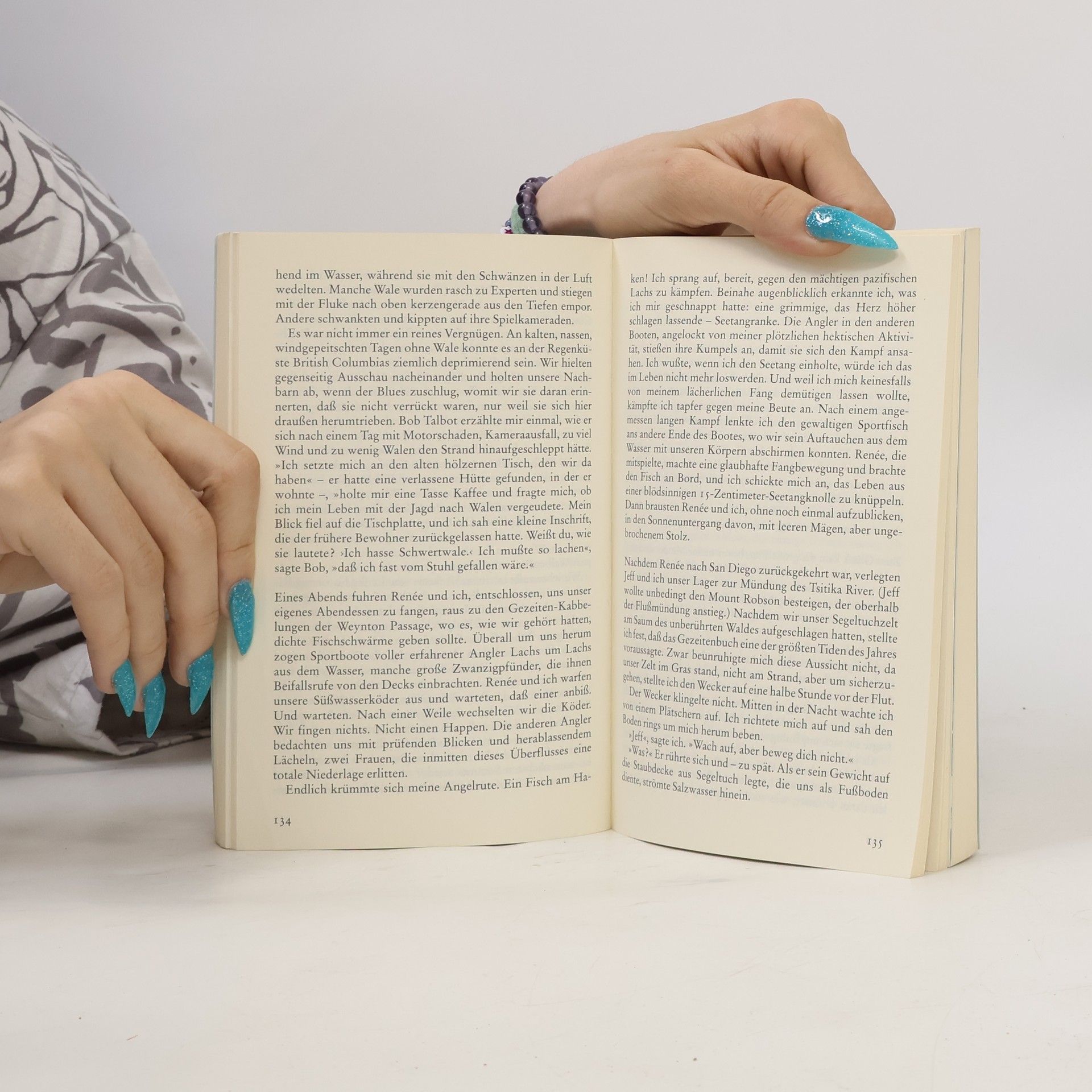 Alexandra Morton Die Sinfonie der Wale