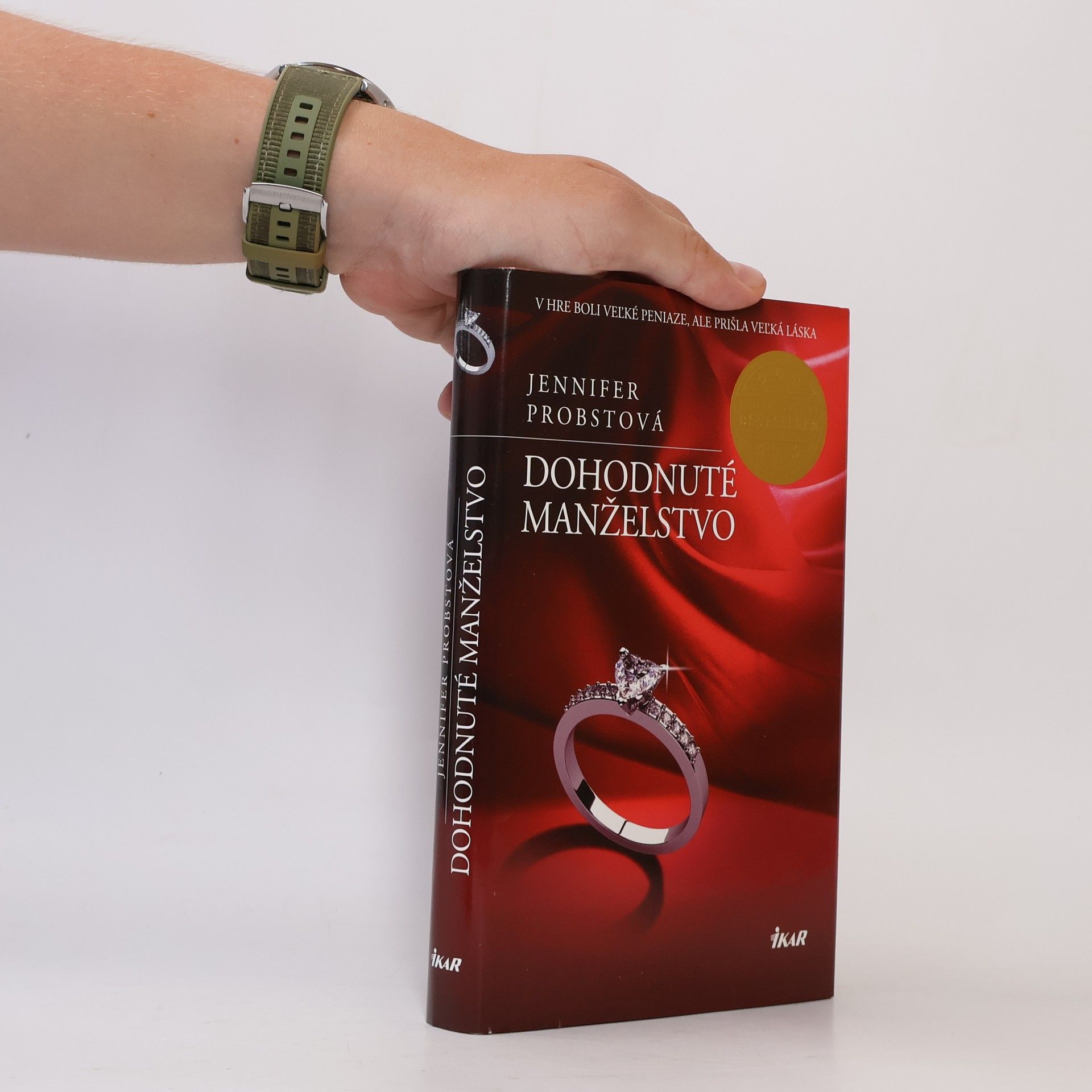 Jennifer Probst Dohodnuté manželstvo