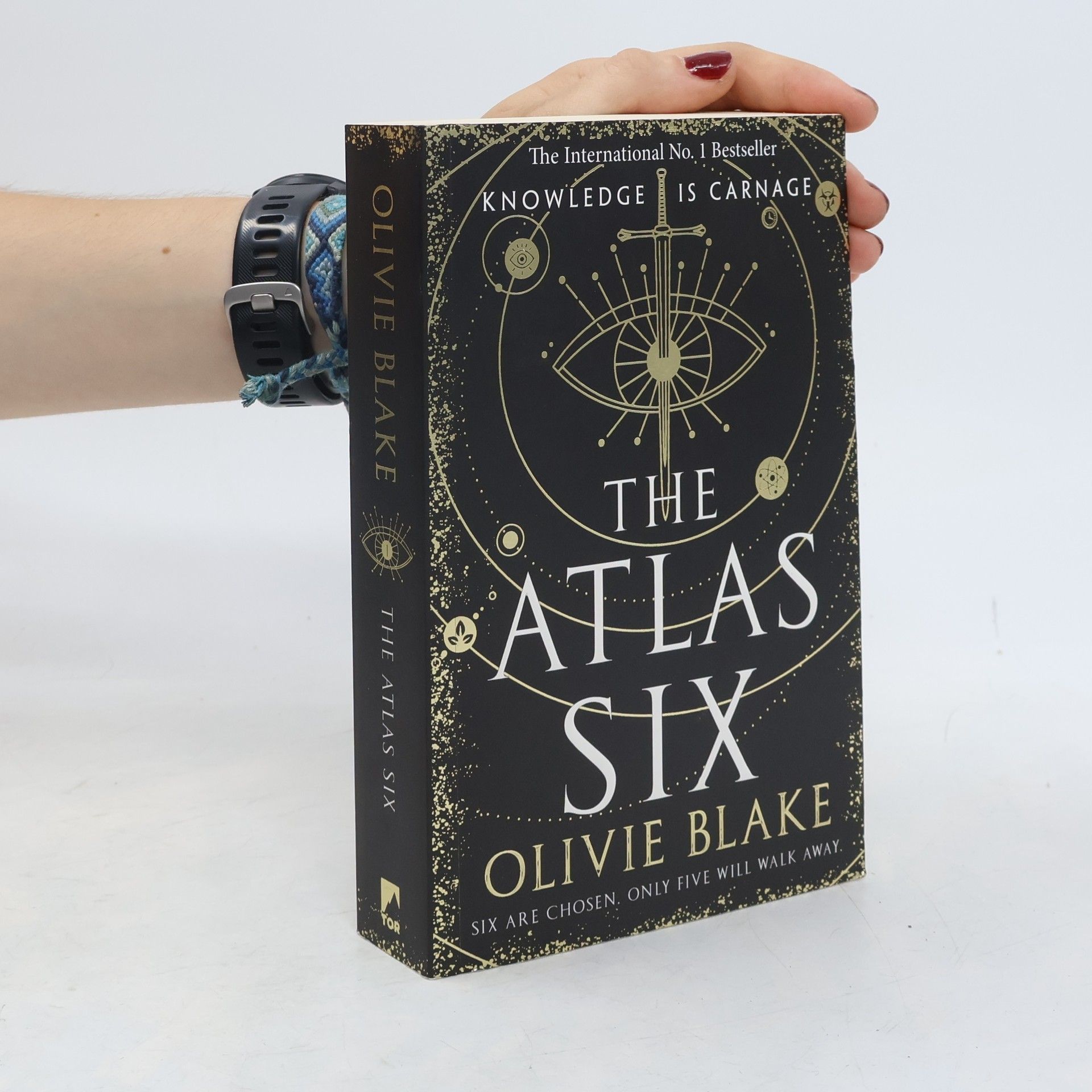 Olivie Blake The Atlas Six