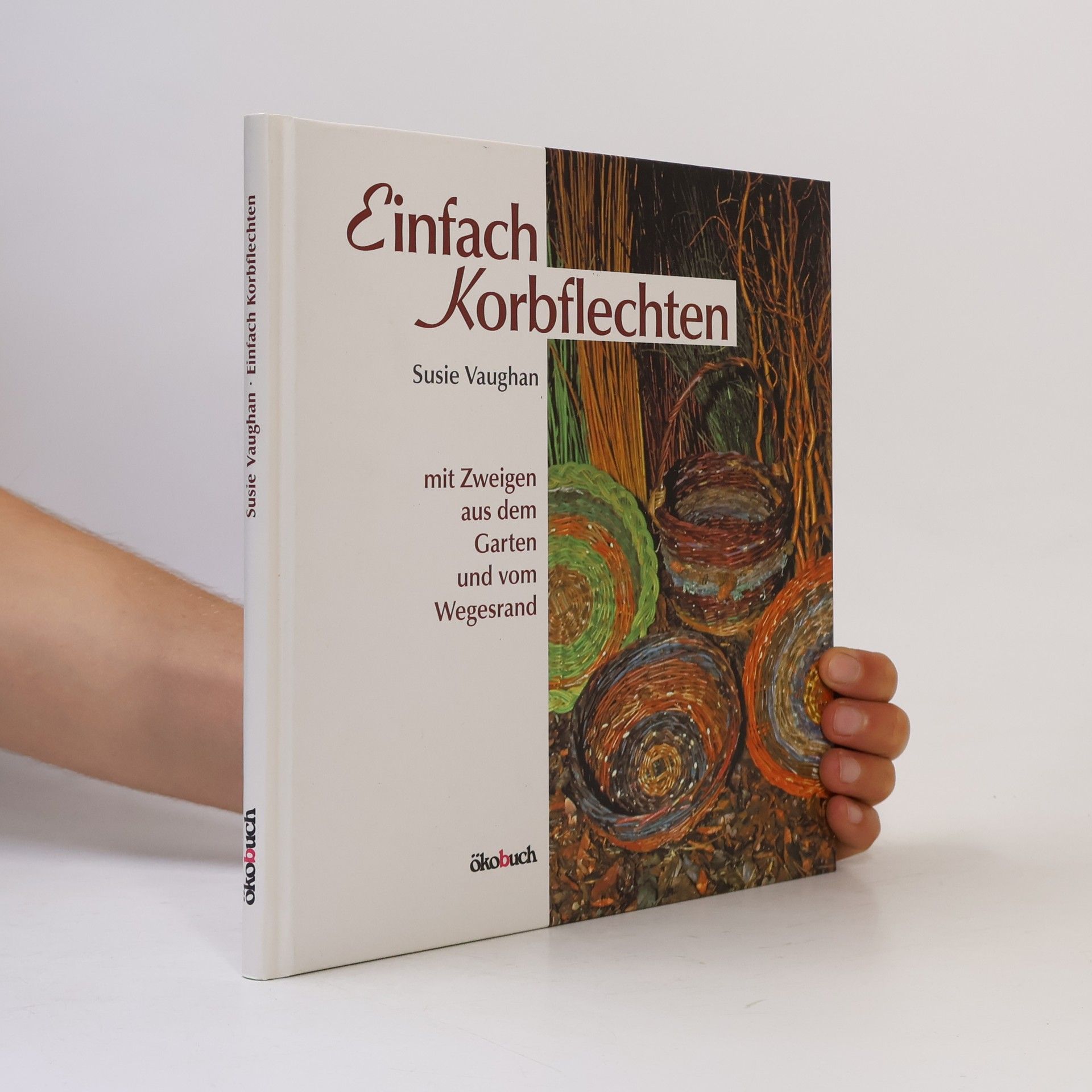 Susie Vaughan Einfach Korbflechten