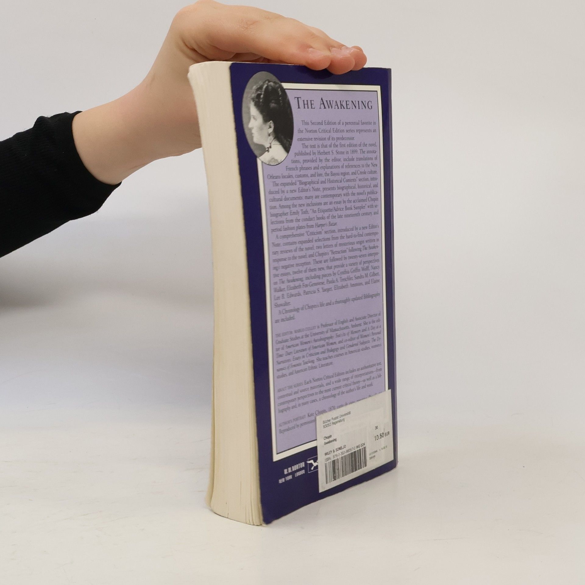 Kate Chopin Norton Critical Edition: The Awakening