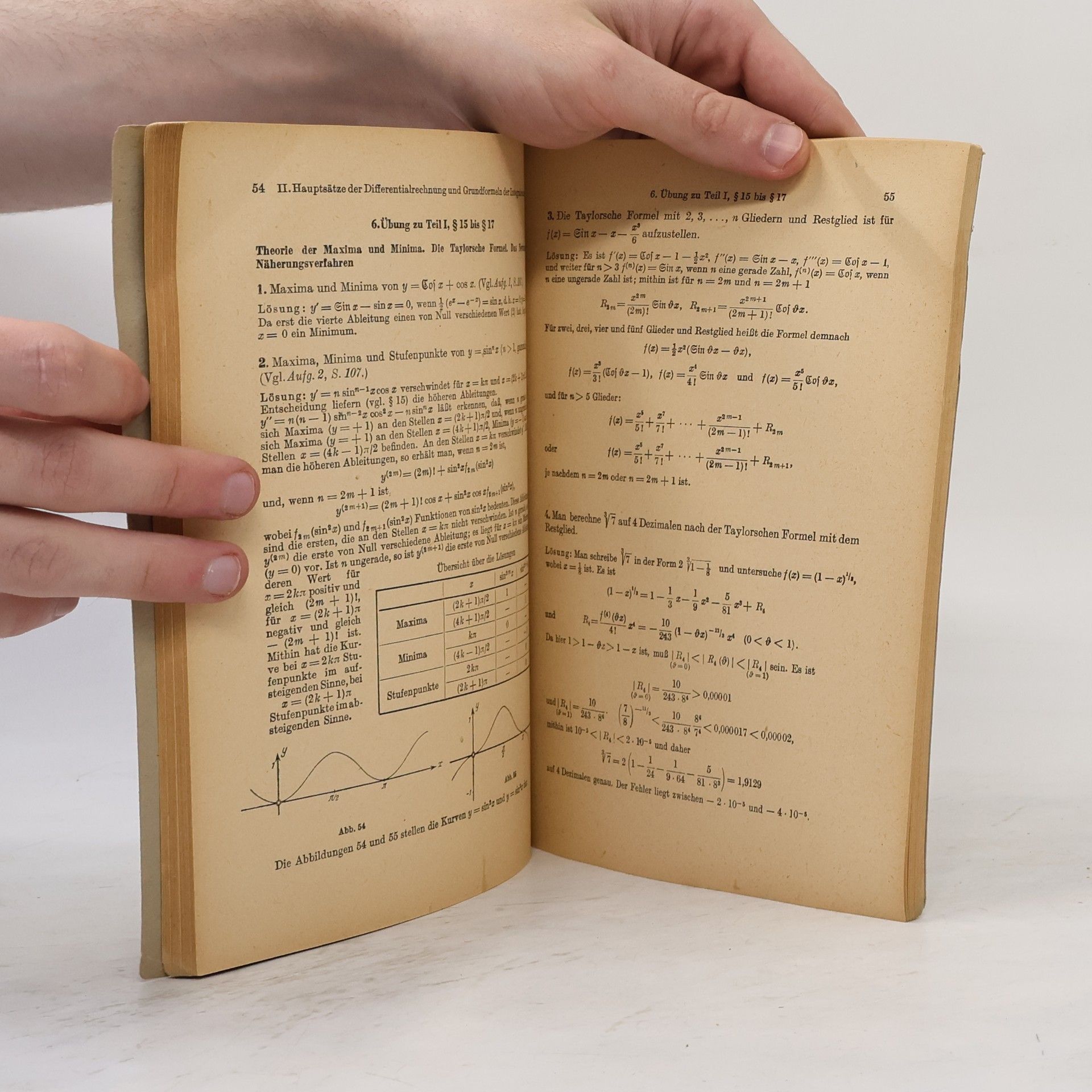 Rudolf Rothe Höhere Mathematik IV. Heft1/2