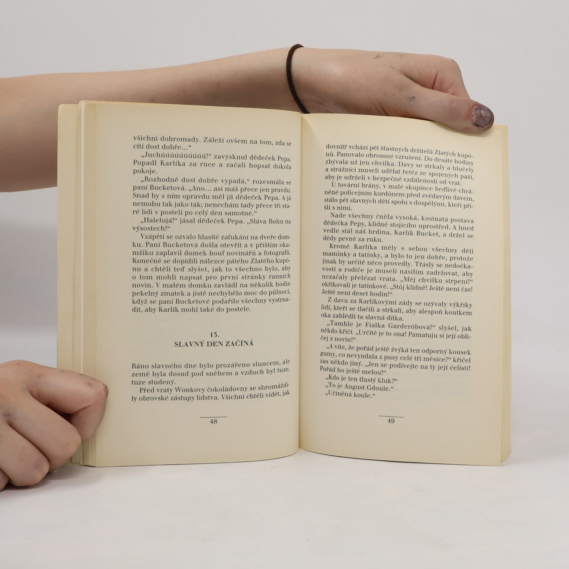 Roald Dahl Karlík a továrna na čokoládu