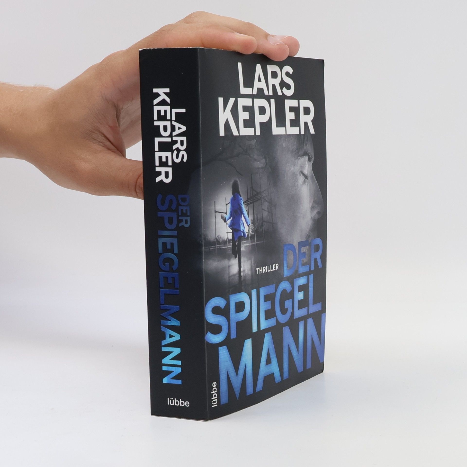Lars Kepler Der Spiegelmann