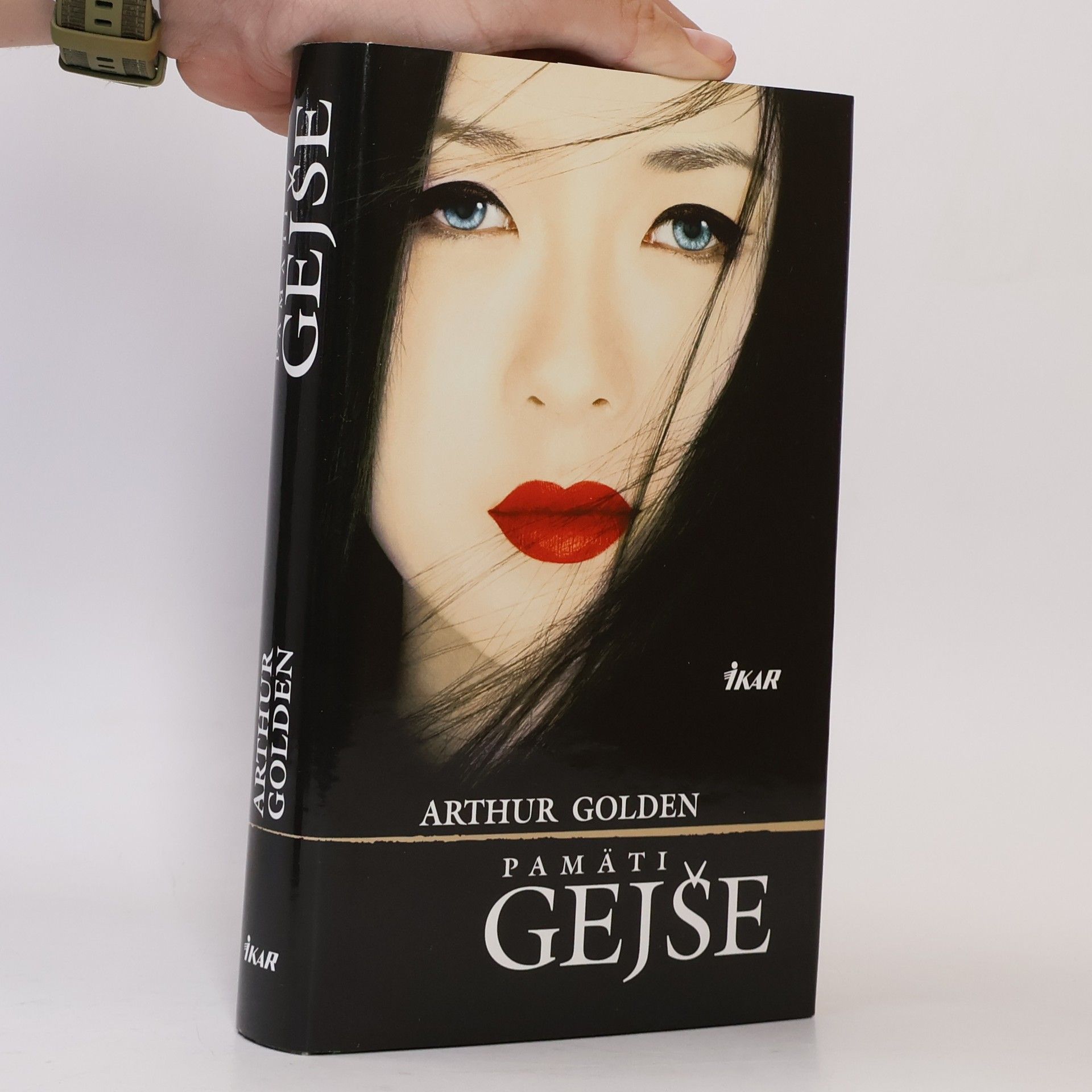 Arthur Golden Pamäti gejše