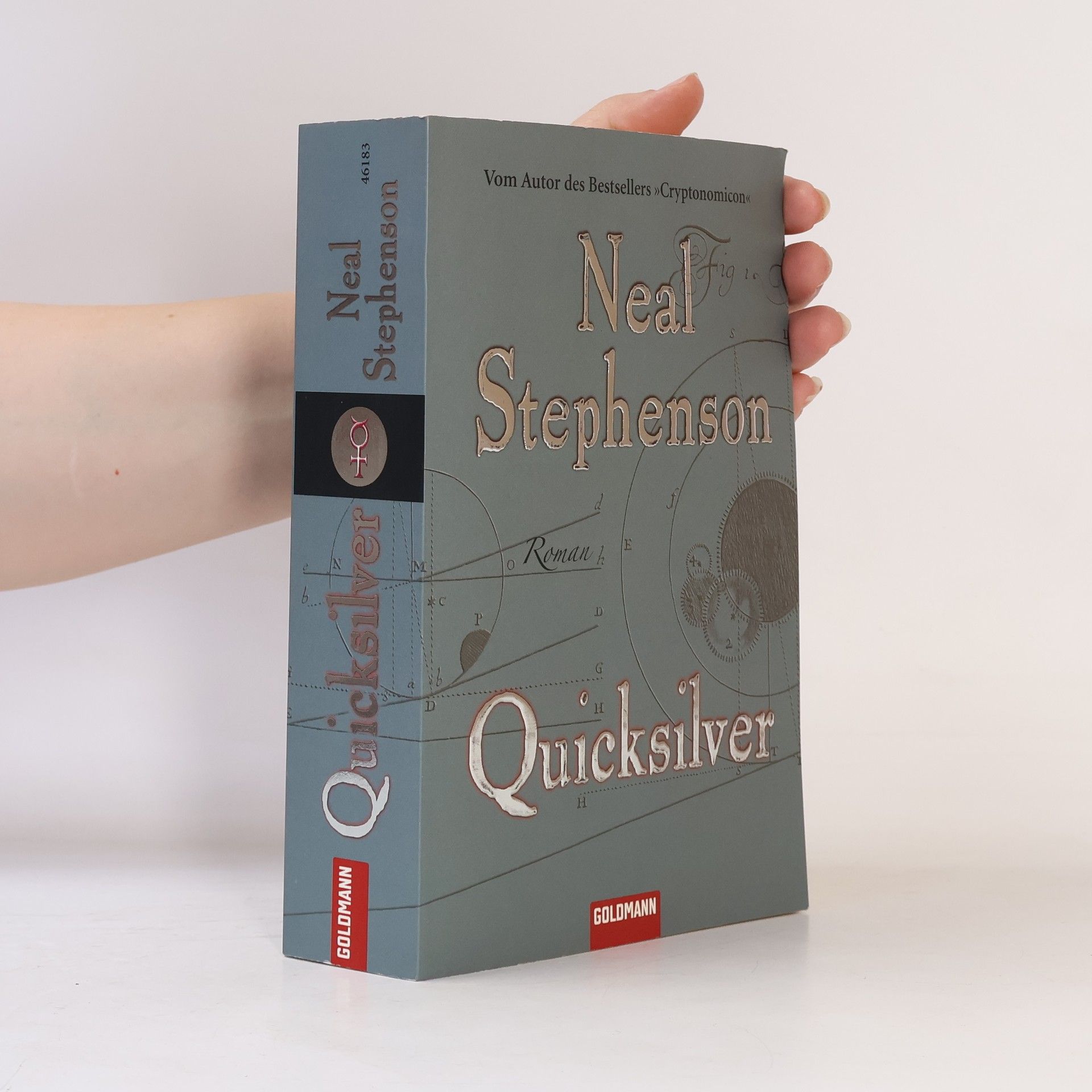 Neal Stephenson Quicksilver