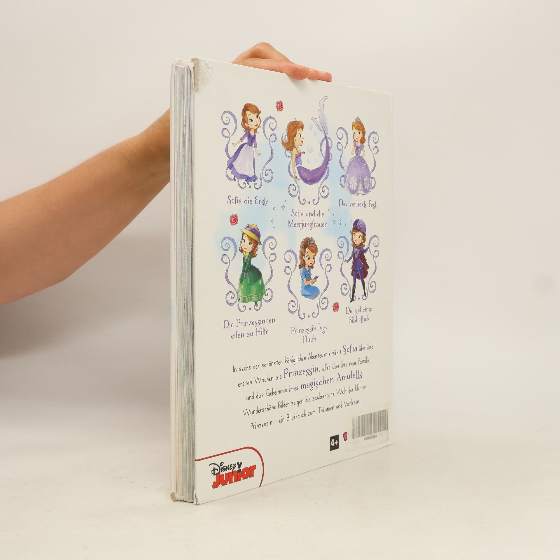 Walt Disney Sofia - mein Geschichten-Schatz