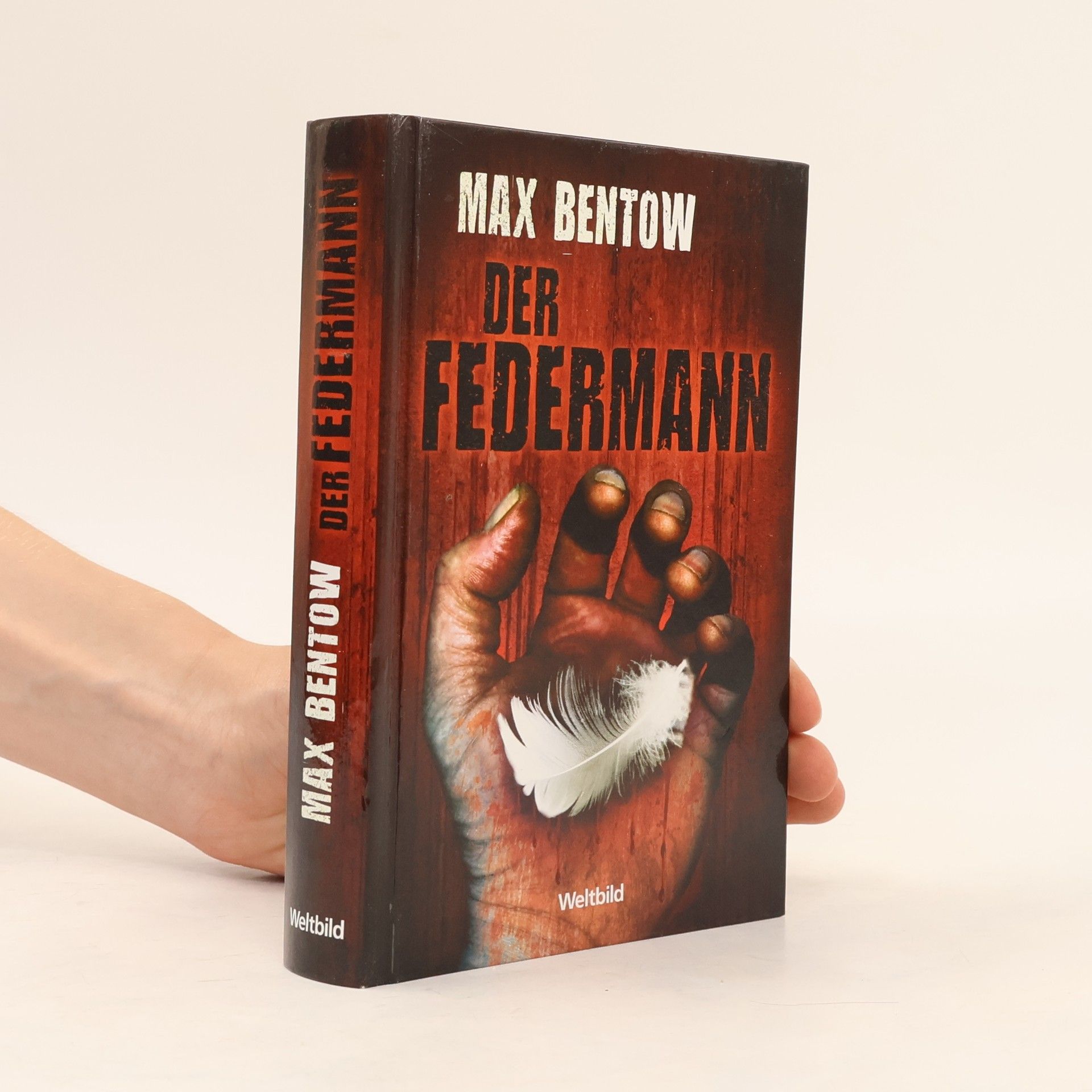 Max Bentow Der Federmann