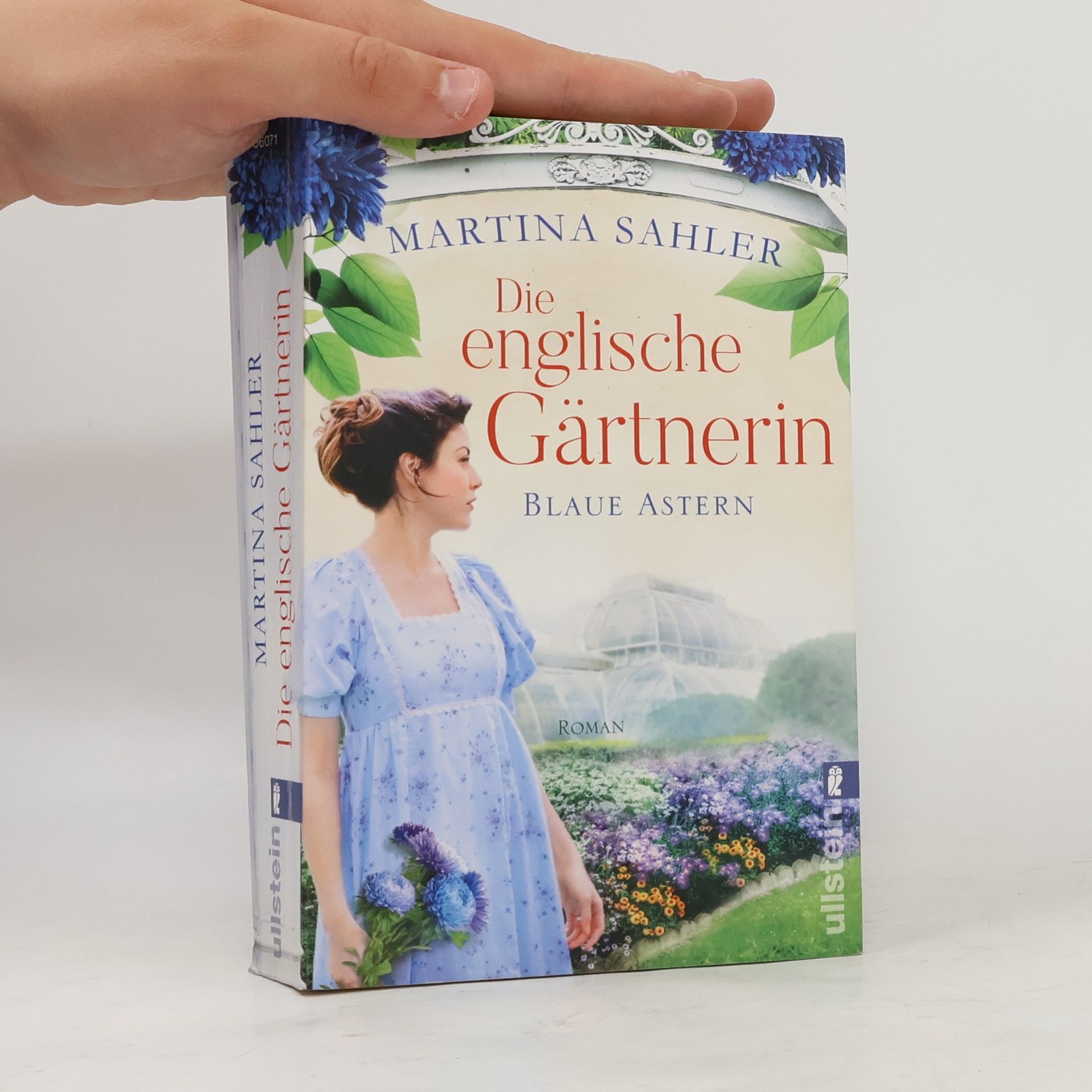 Martina Sahler Die englische Gärtnerin - Blaue Astern