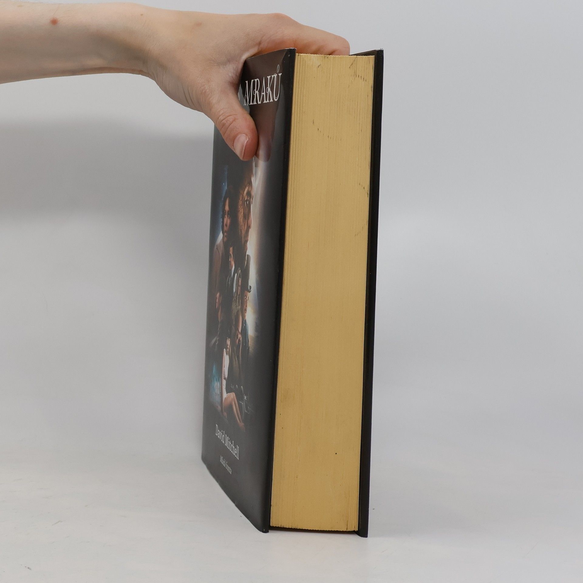 David Mitchell Atlas mraků