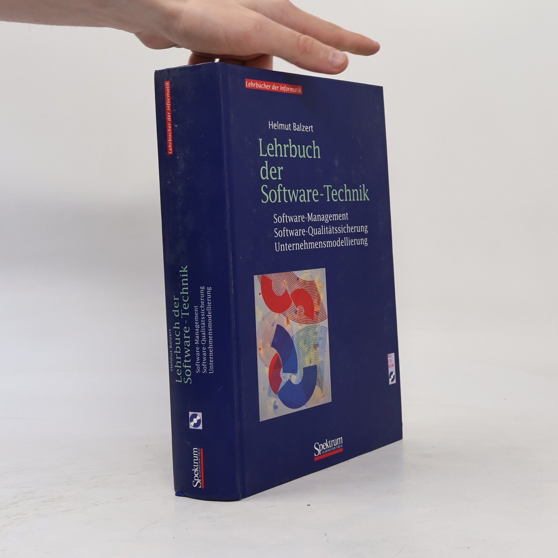 Helmut Balzert Lehrbuch der Softwaretechnik