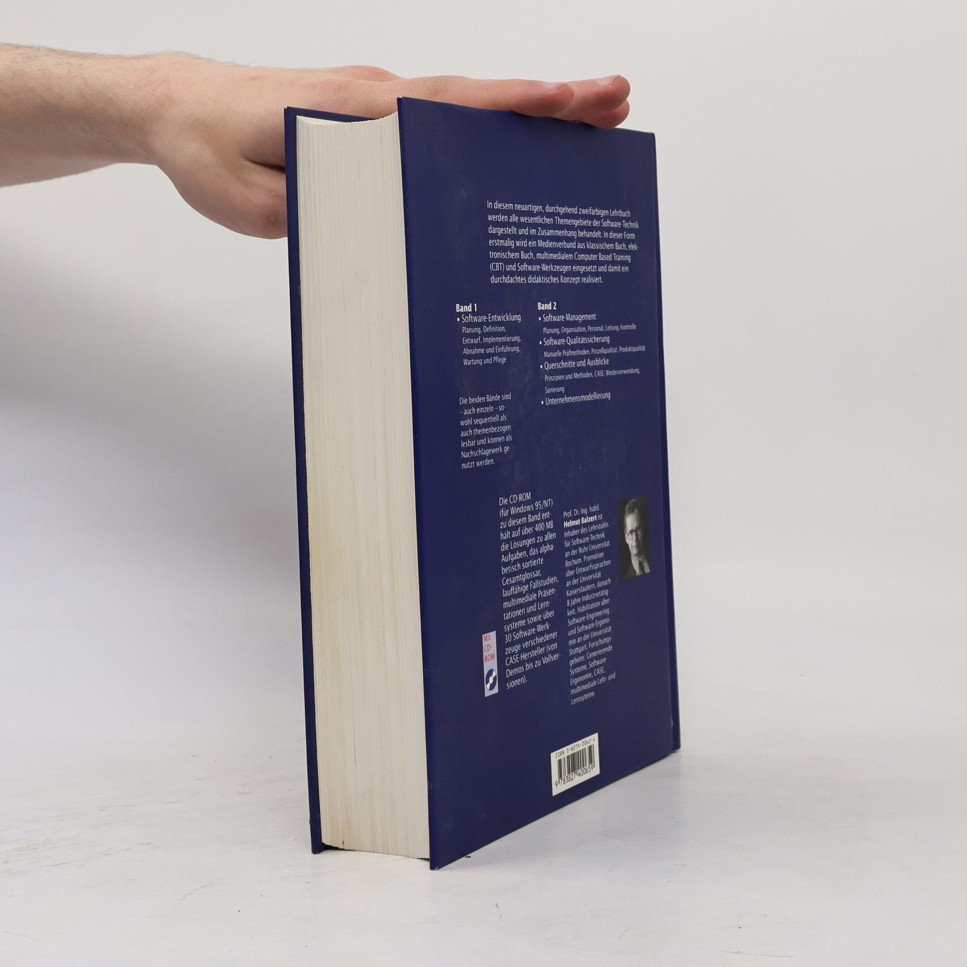 Helmut Balzert Lehrbuch der Softwaretechnik