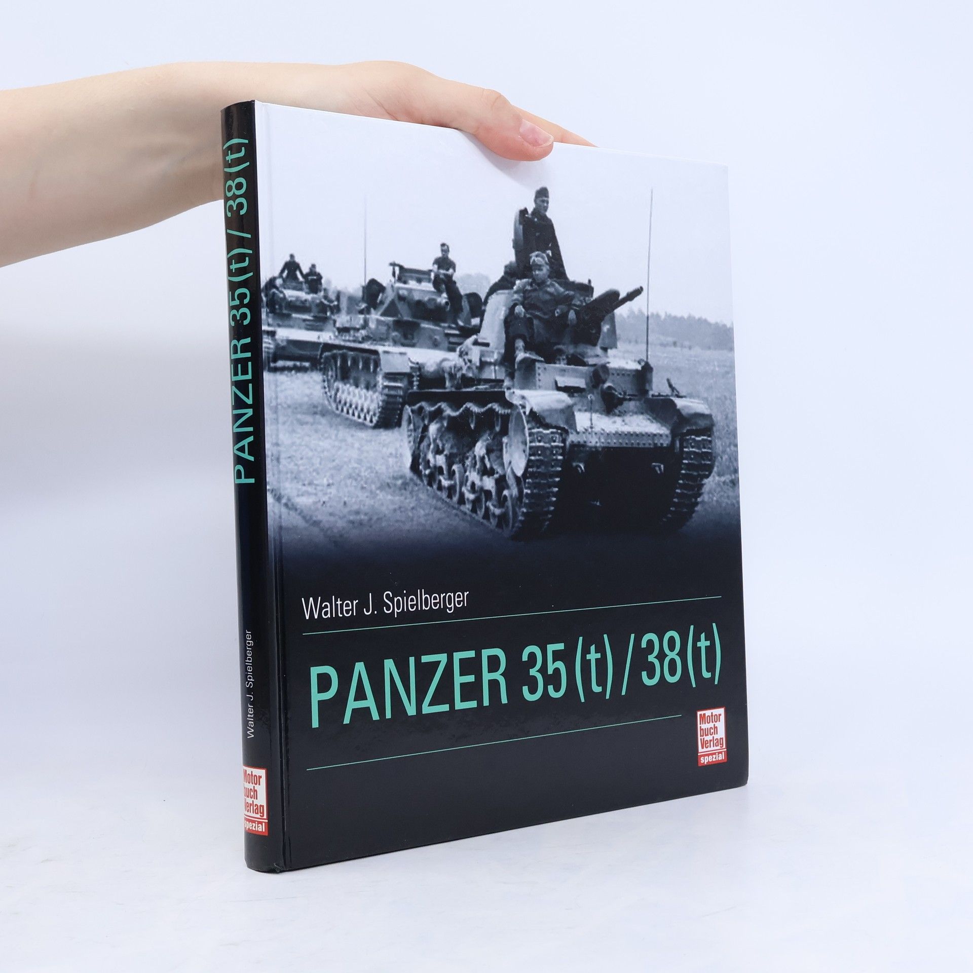 Walter J. Spielberger Panzer 35/38 (t)