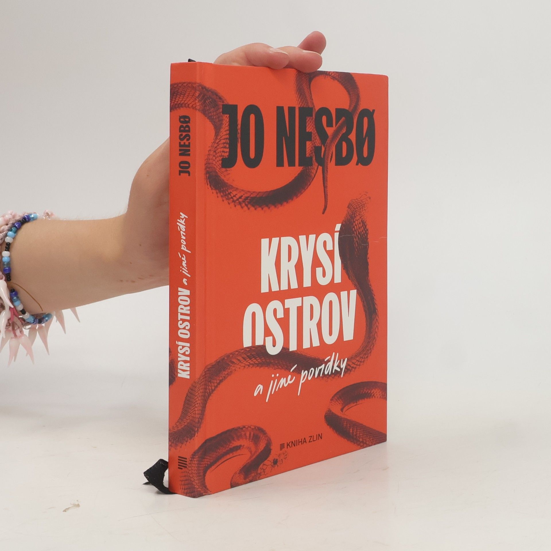 Jo Nesbø Krysí ostrov a jiné povídky