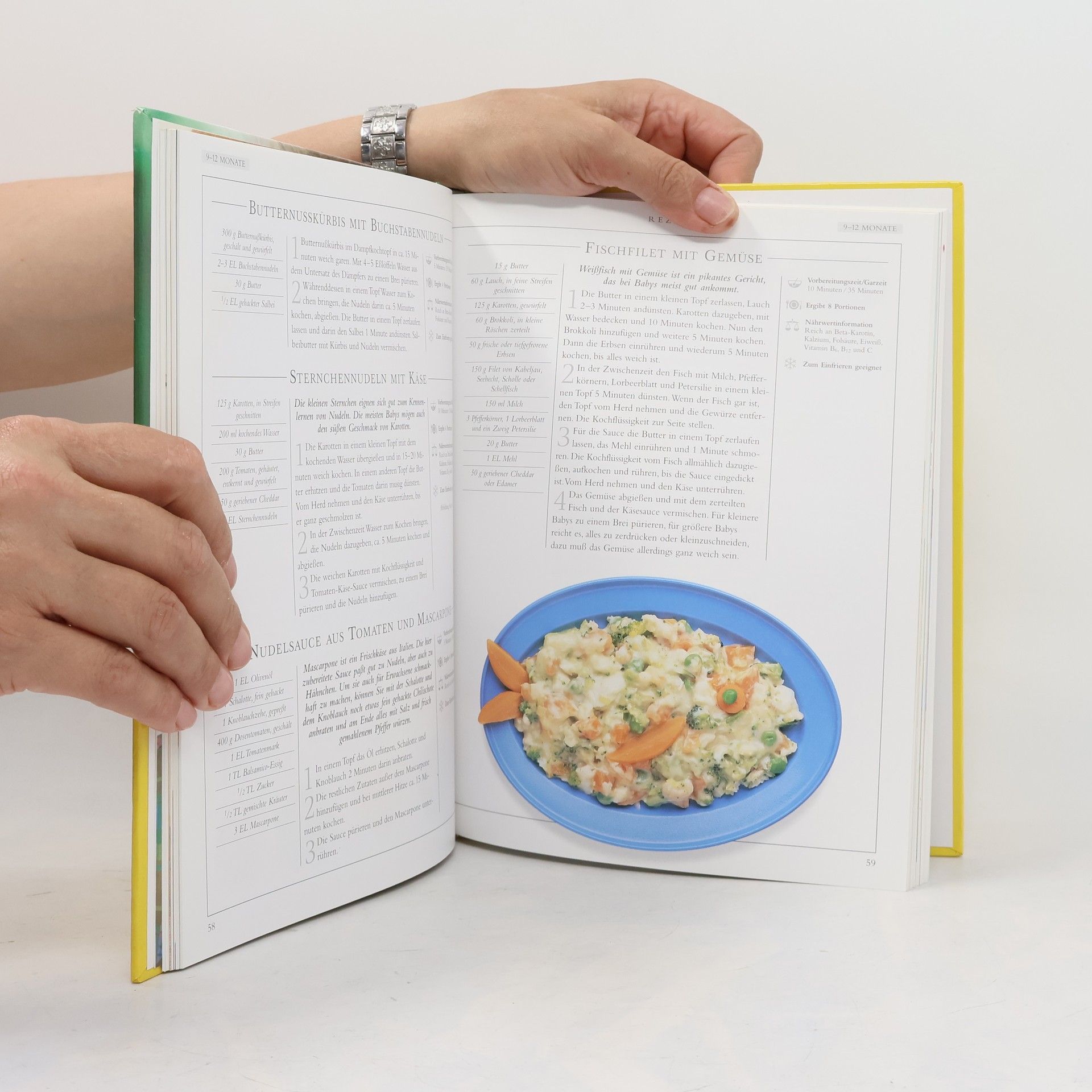 Annabel Karmel Kochen für Babys und Kleinkinder