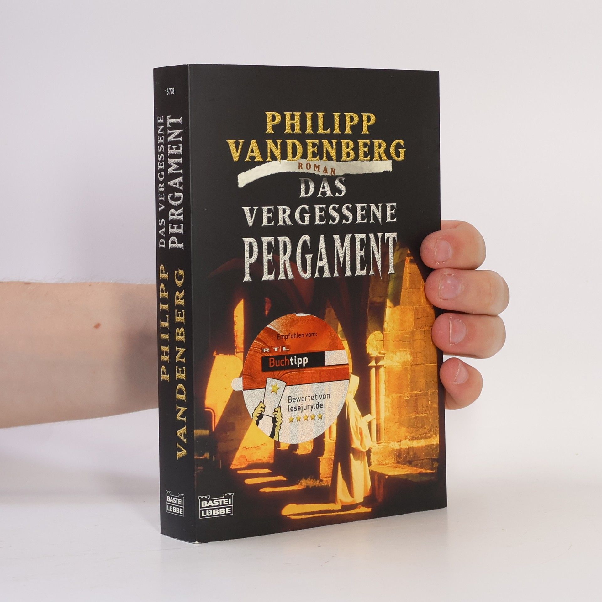 Philipp Vandenberg Das vergessene Pergament
