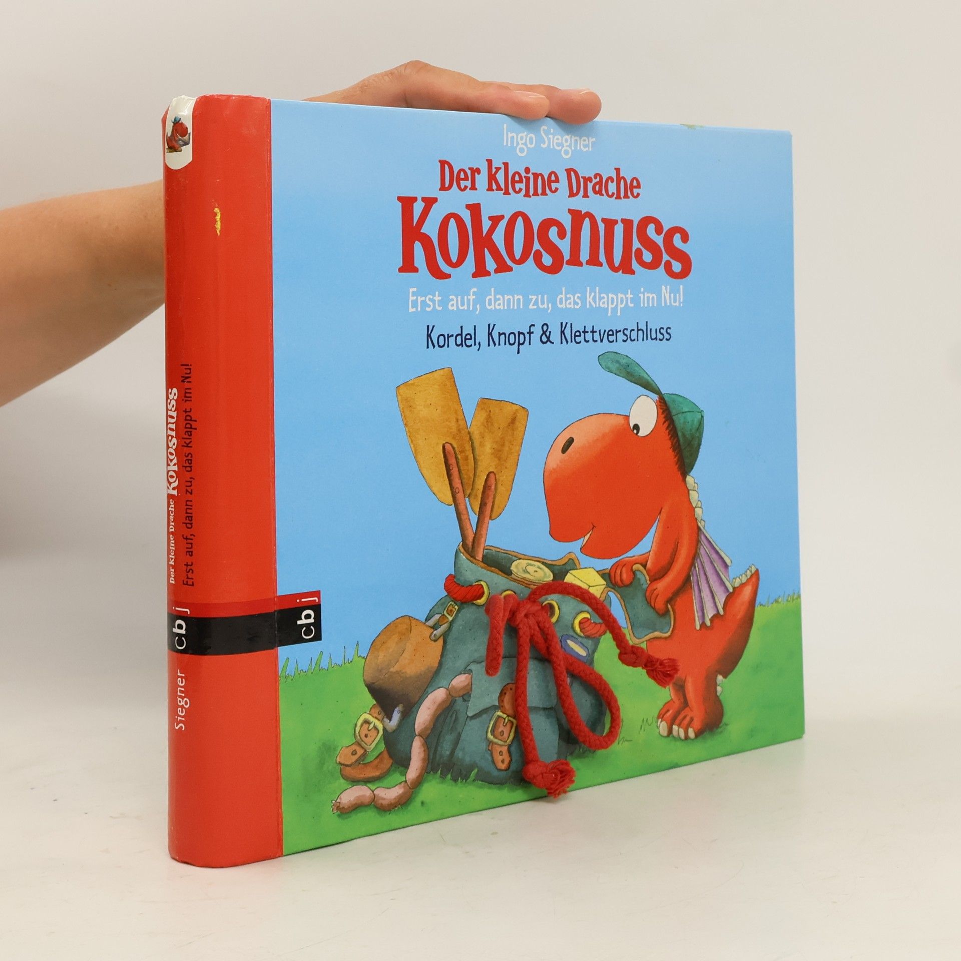 Ingo Seigner Der kleine Drache Kokosnuss - erst auf, dann zu, das klappt im Nu!