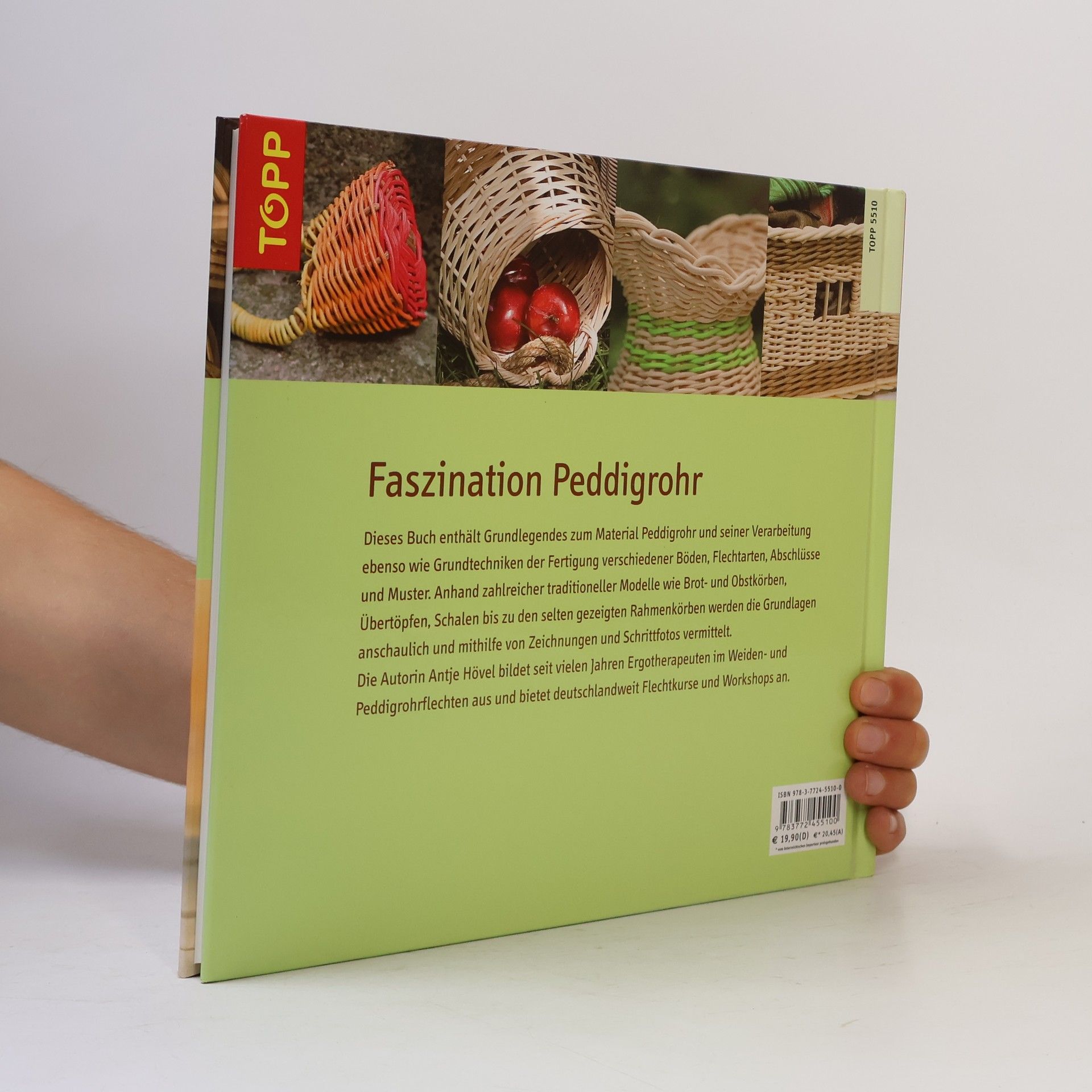 Antje Hövel Faszination Peddigrohr