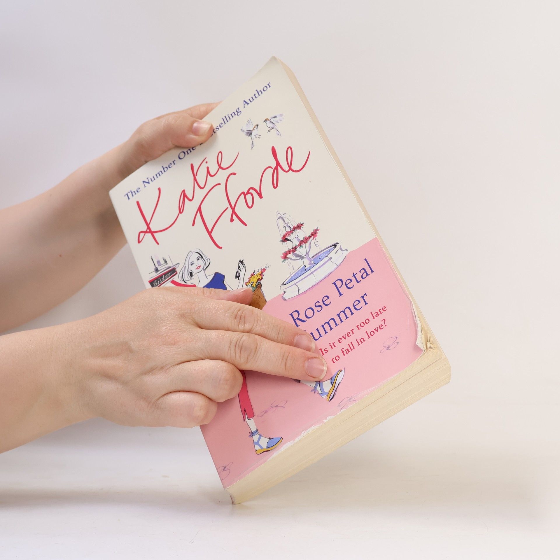 Katie Fforde A Rose Petal Summer: The #1 Sunday Times Bestseller