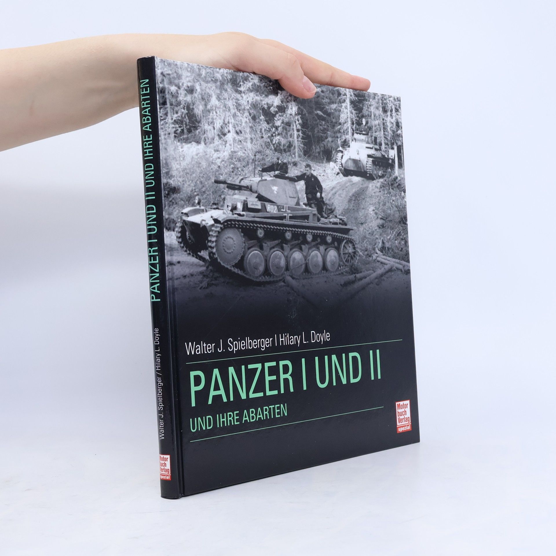 Walter J. Spielberger Panzer I und II