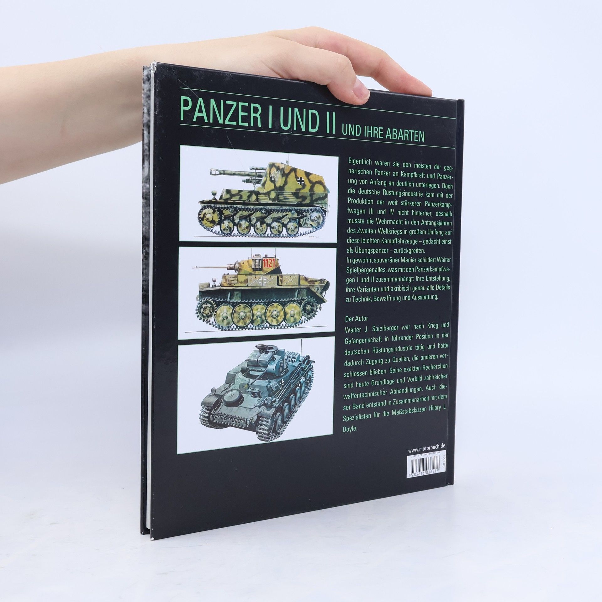 Walter J. Spielberger Panzer I und II