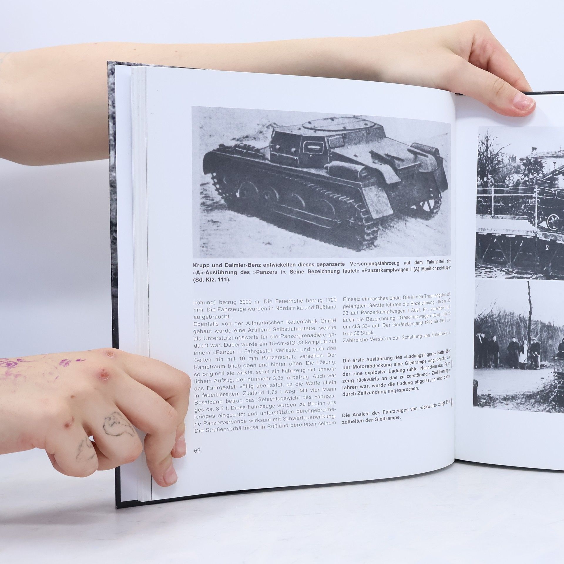 Walter J. Spielberger Panzer I und II