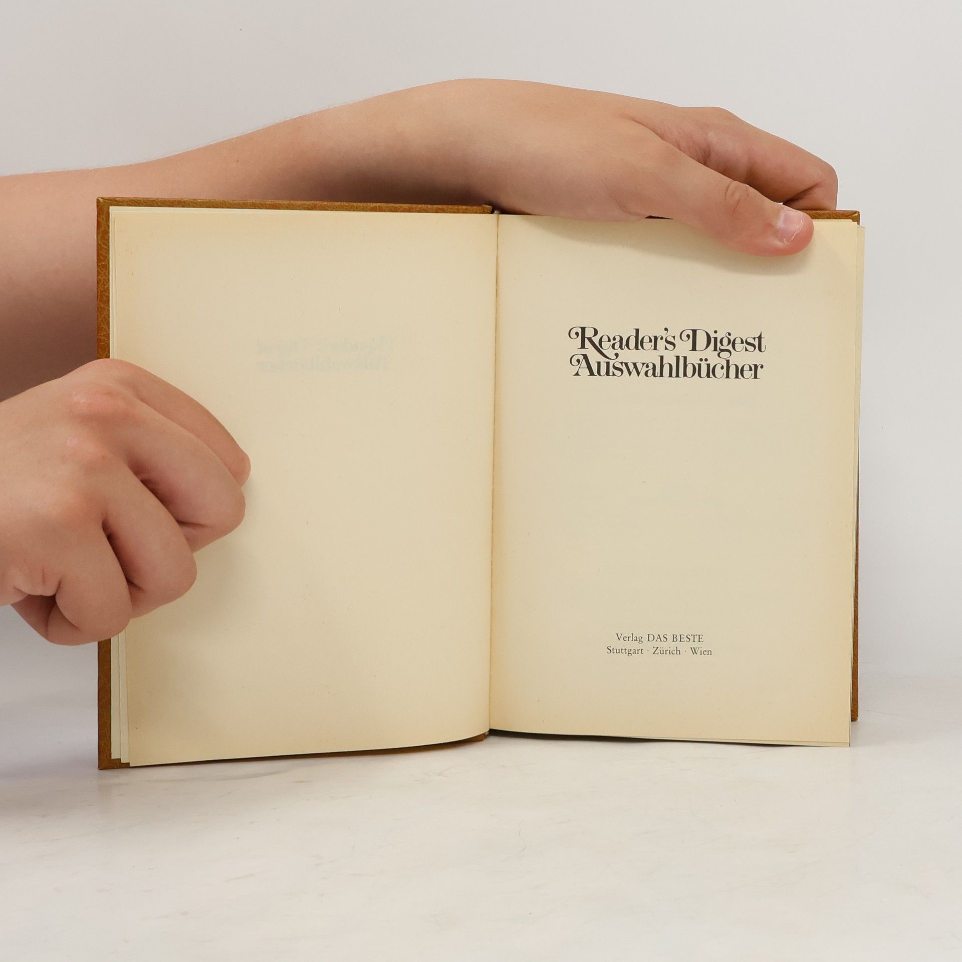 Sid Marty Readers Digest Auswahlbücher
