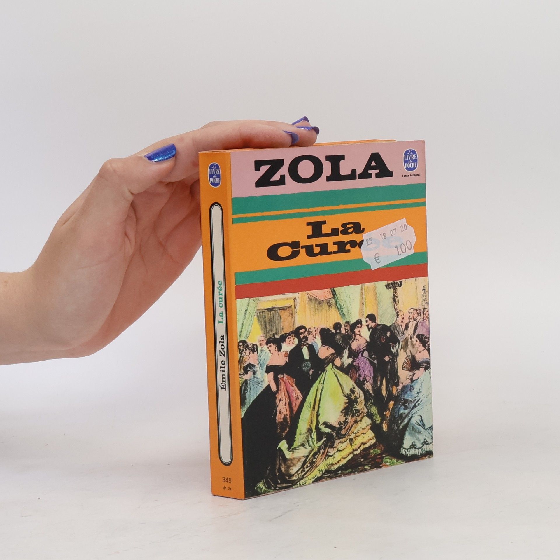 Émile Zola La curée