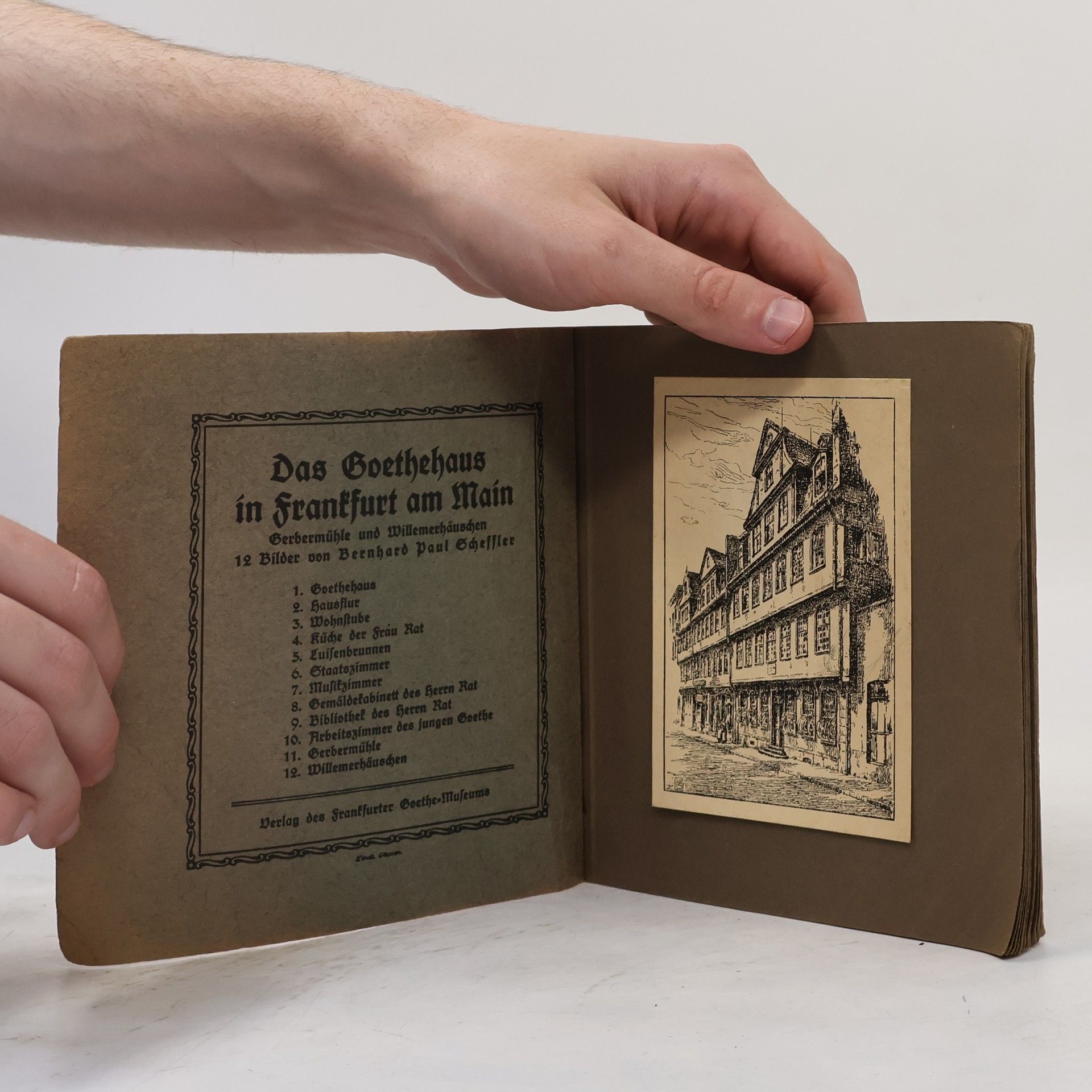 Autorenkollektiv Das Goethehaus in Frankfurt am Main