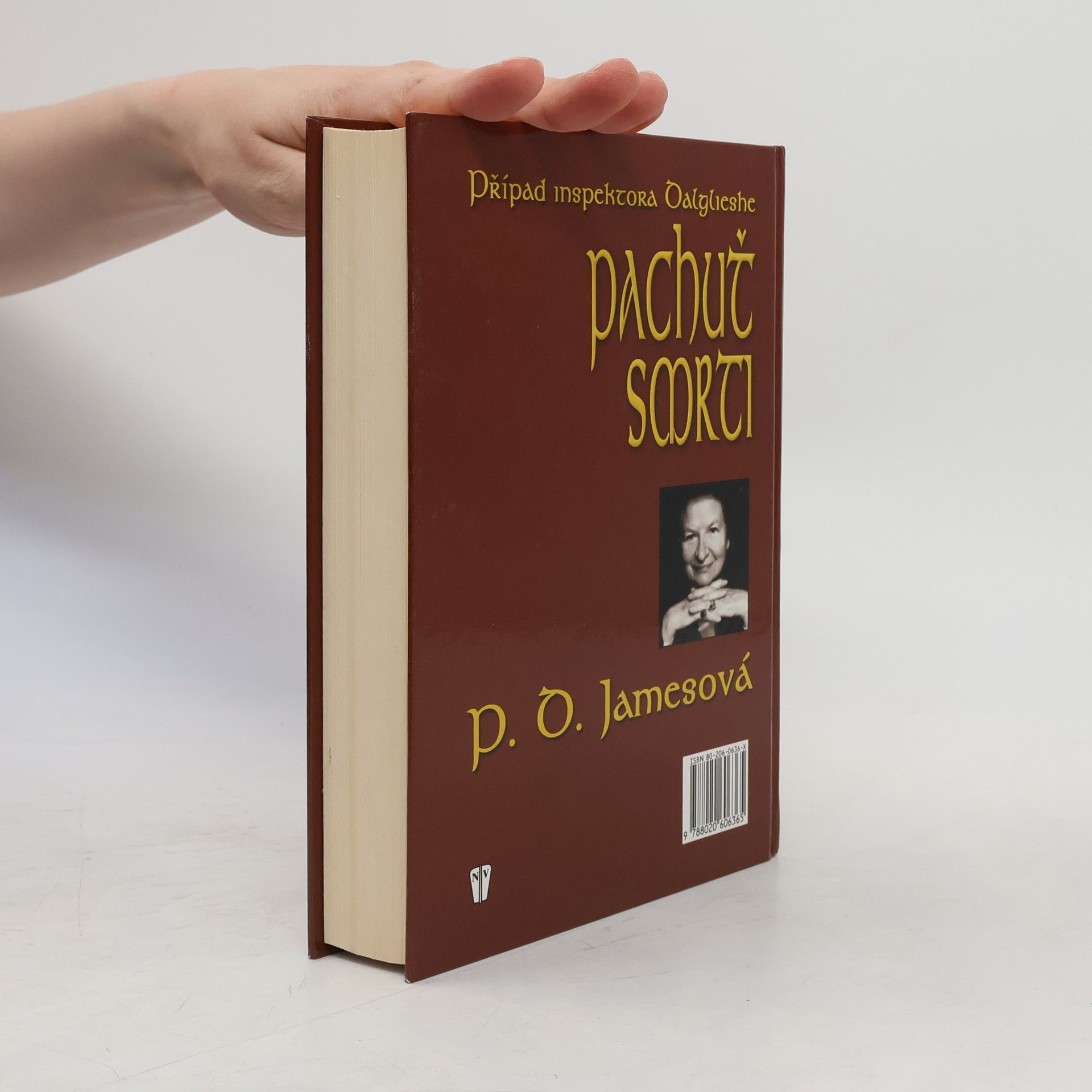 Phyllis Dorothy James Pachuť smrti