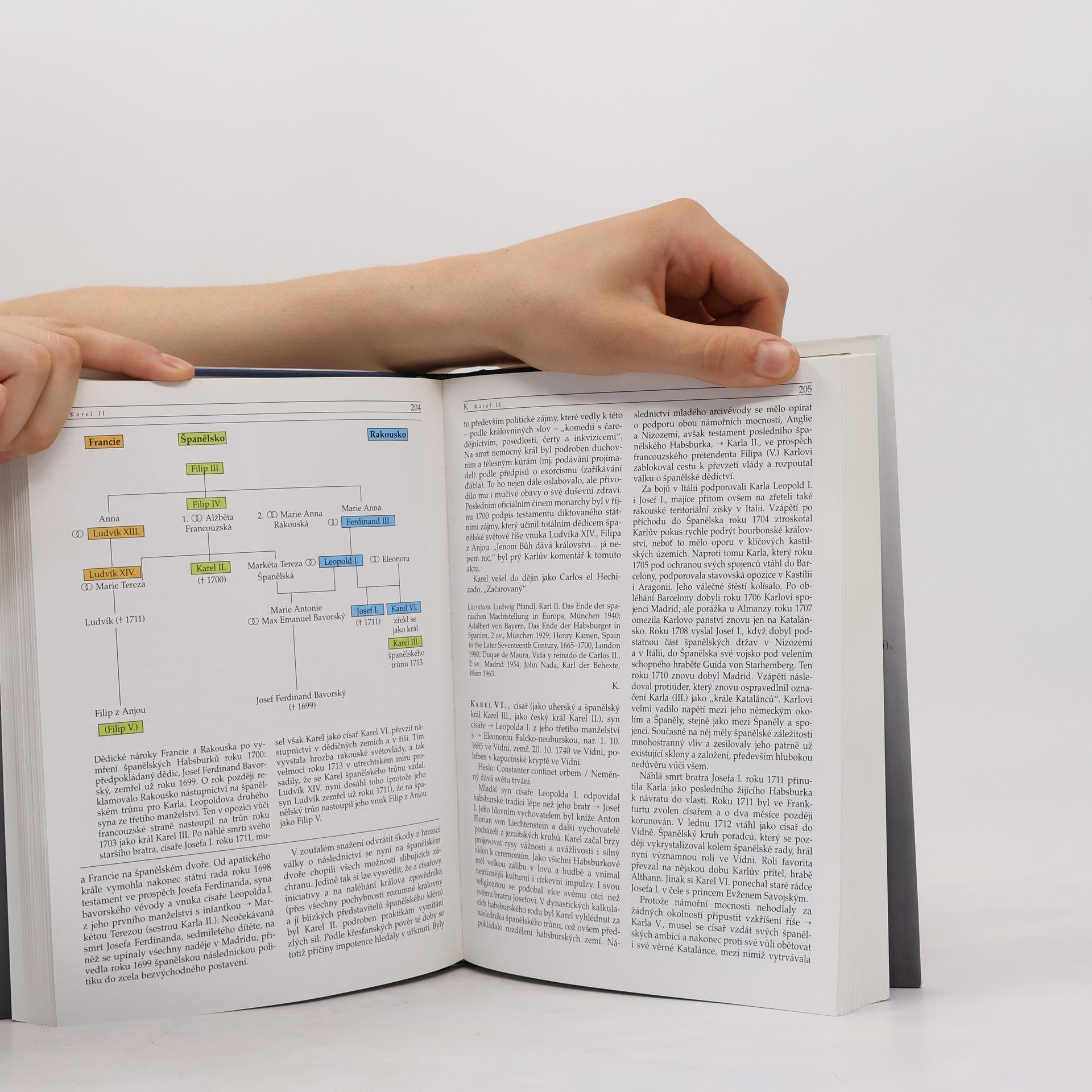 Various authors Habsburkové : životopisná encyklopedie