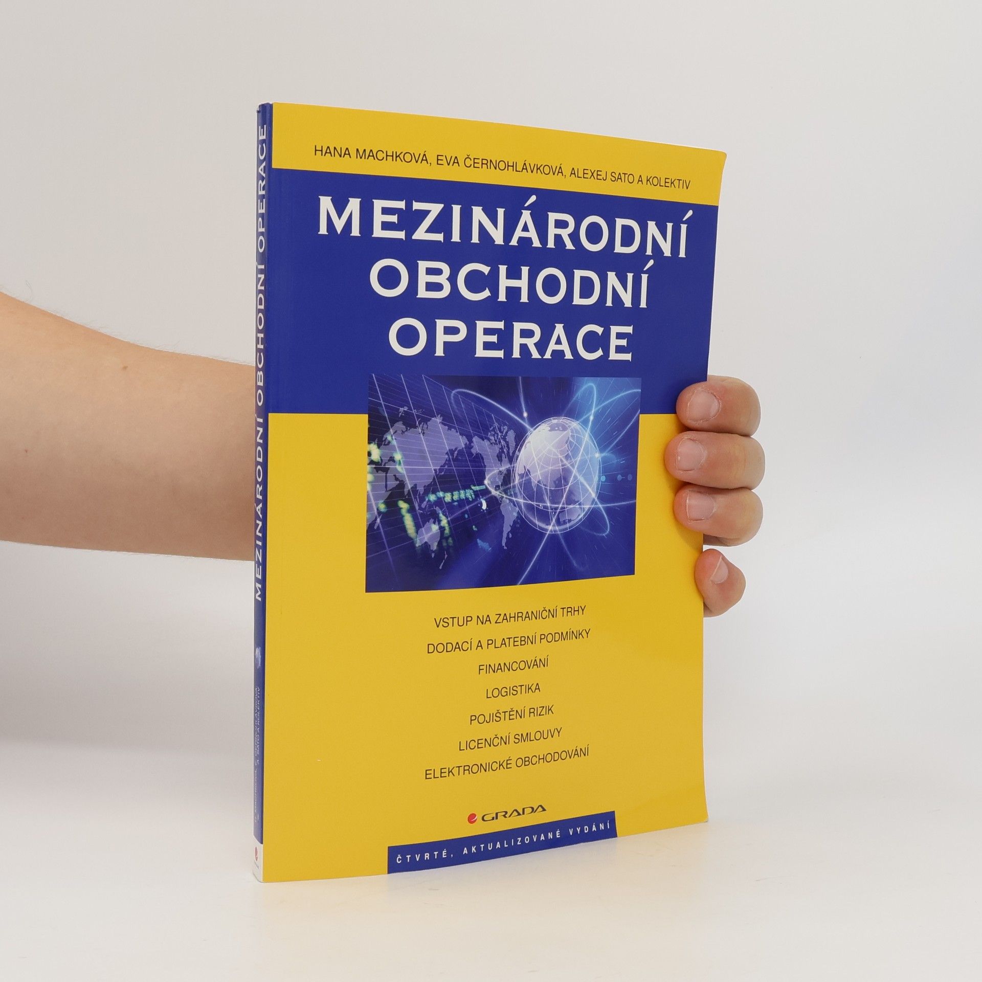 Machková Hana Mezinárodní obchodní operace