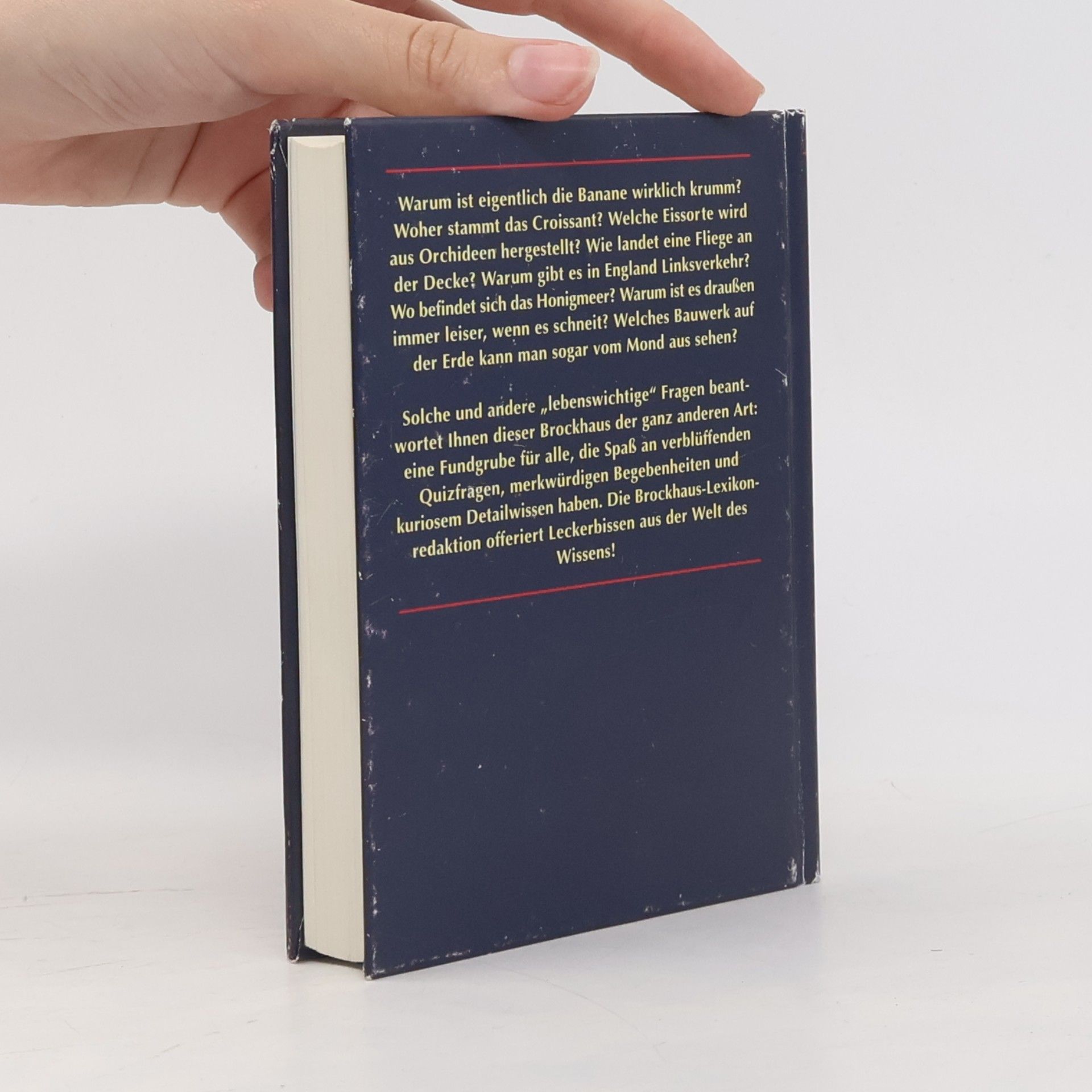 Autorenkollektiv Brockhaus! Was so nicht im Lexikon steht: Kurioses und Schlaues aus allen Wissensgebieten