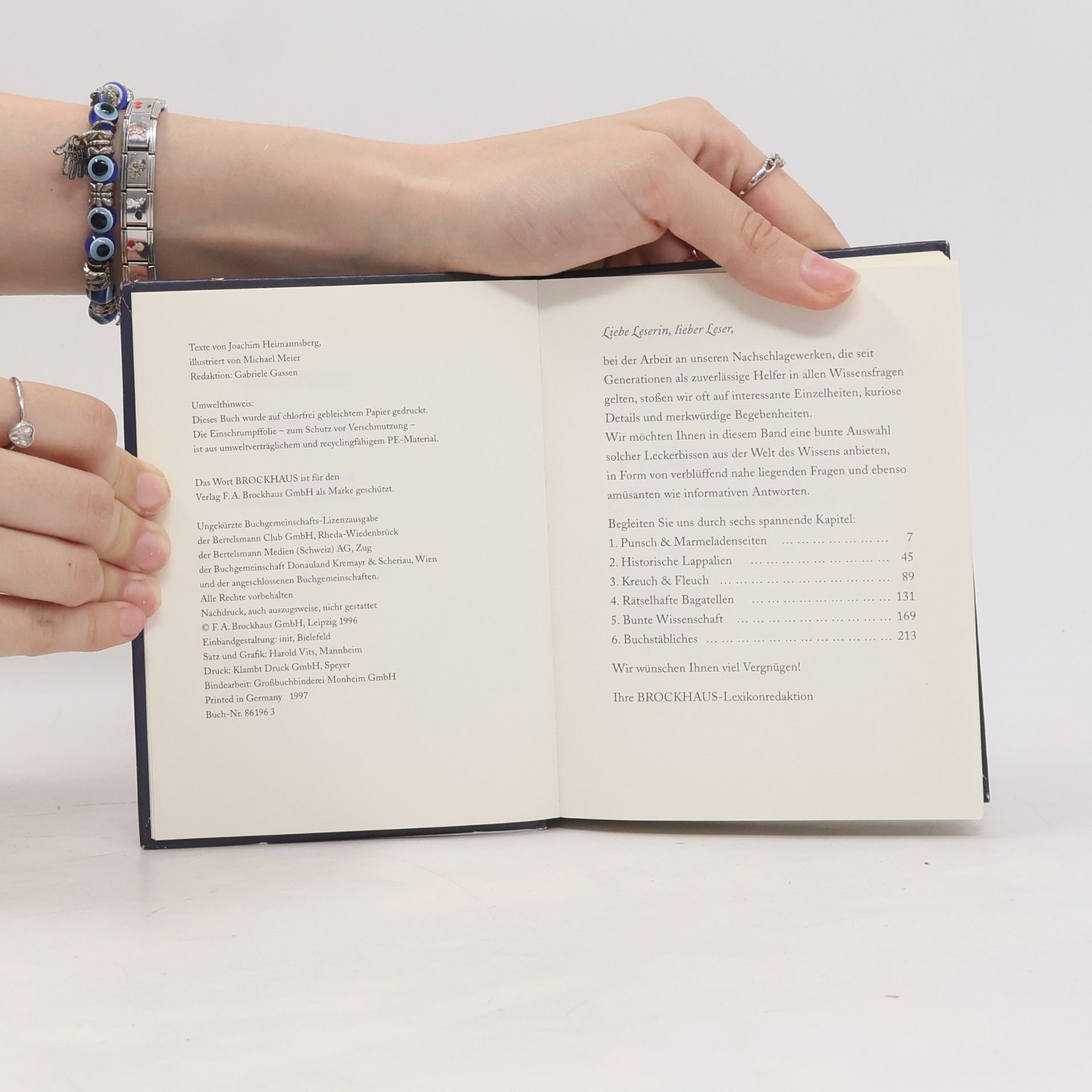 Autorenkollektiv Brockhaus! Was so nicht im Lexikon steht: Kurioses und Schlaues aus allen Wissensgebieten