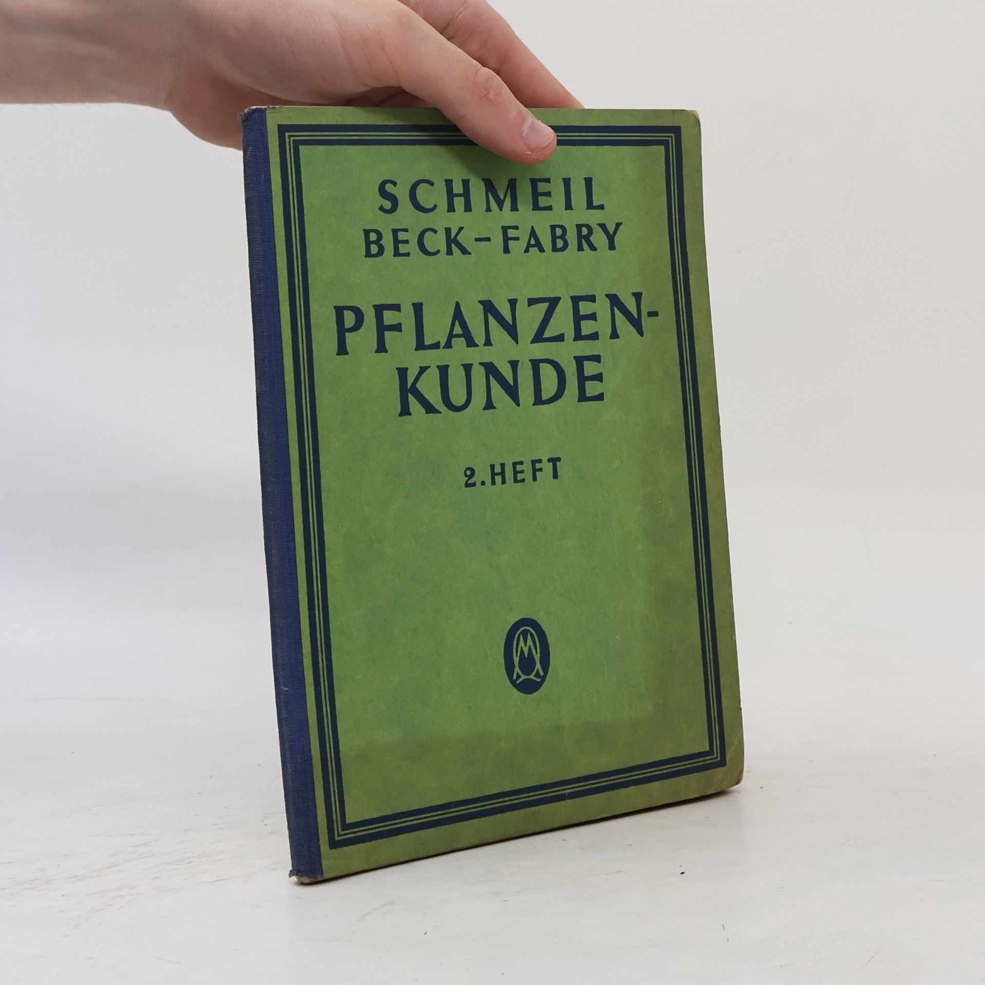 Otto Schmeil Pflanzenkunde 2. Heft
