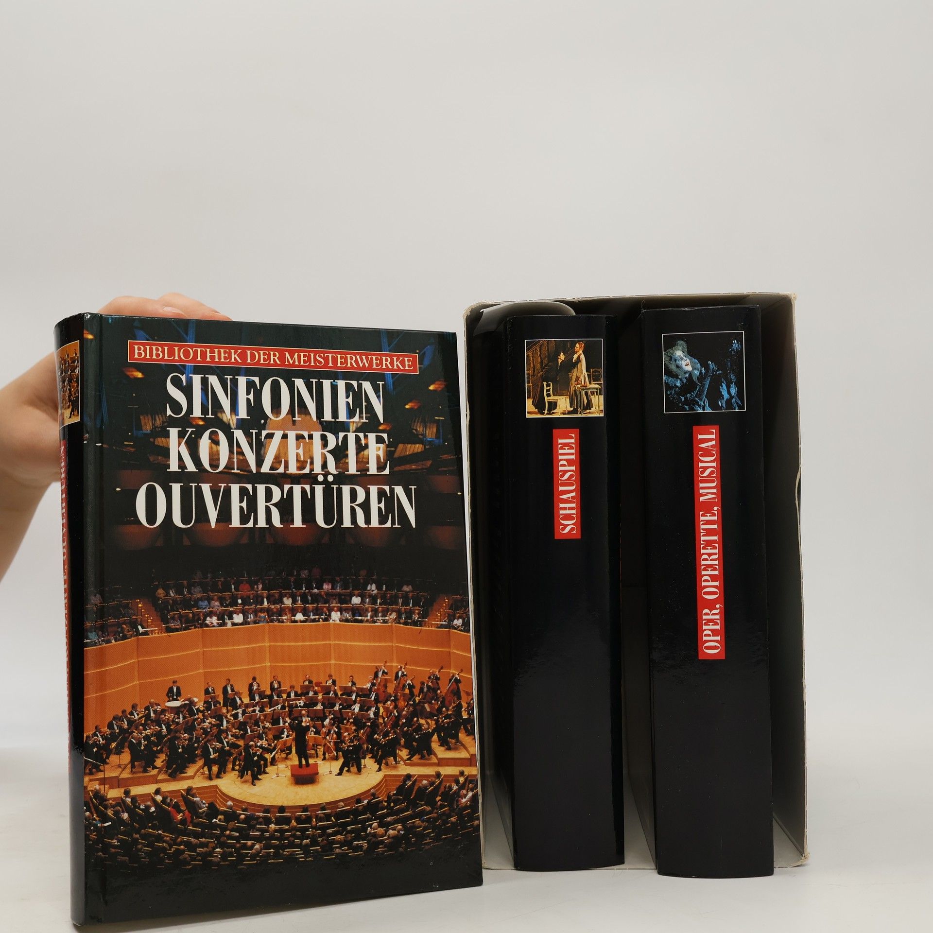 Manfred Joh. Böhlen Sinfonien, Konzerte, Ouvertüren