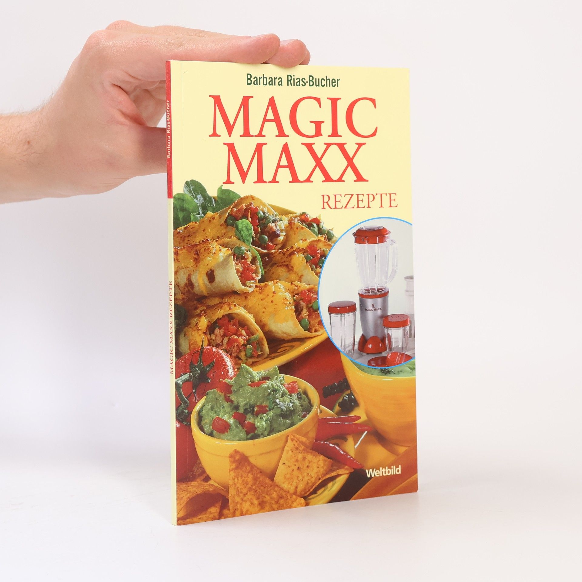 Barbara Rias-Bucher Magic-Maxx-Rezepte