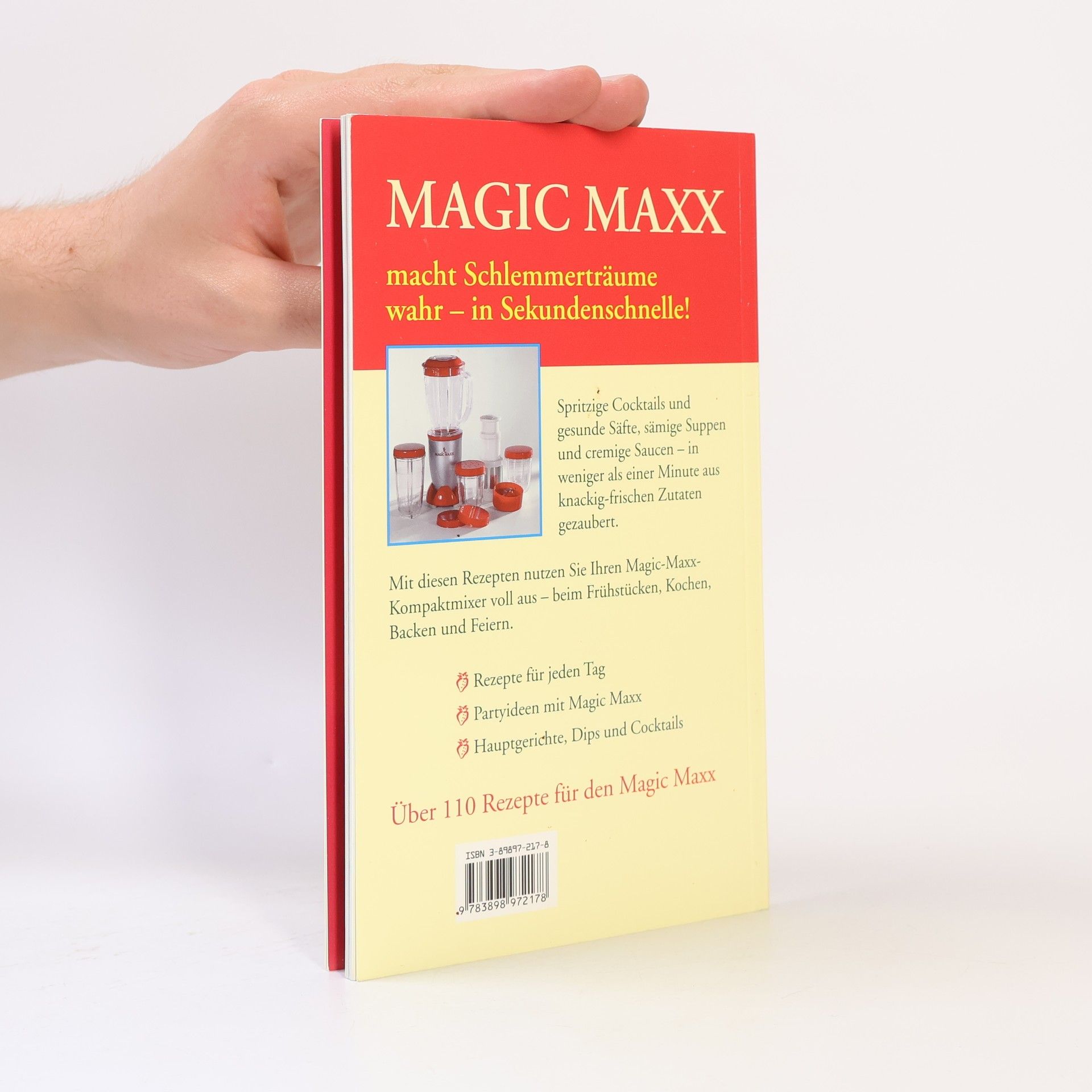 Barbara Bucher Rias Magic-Maxx-Rezepte