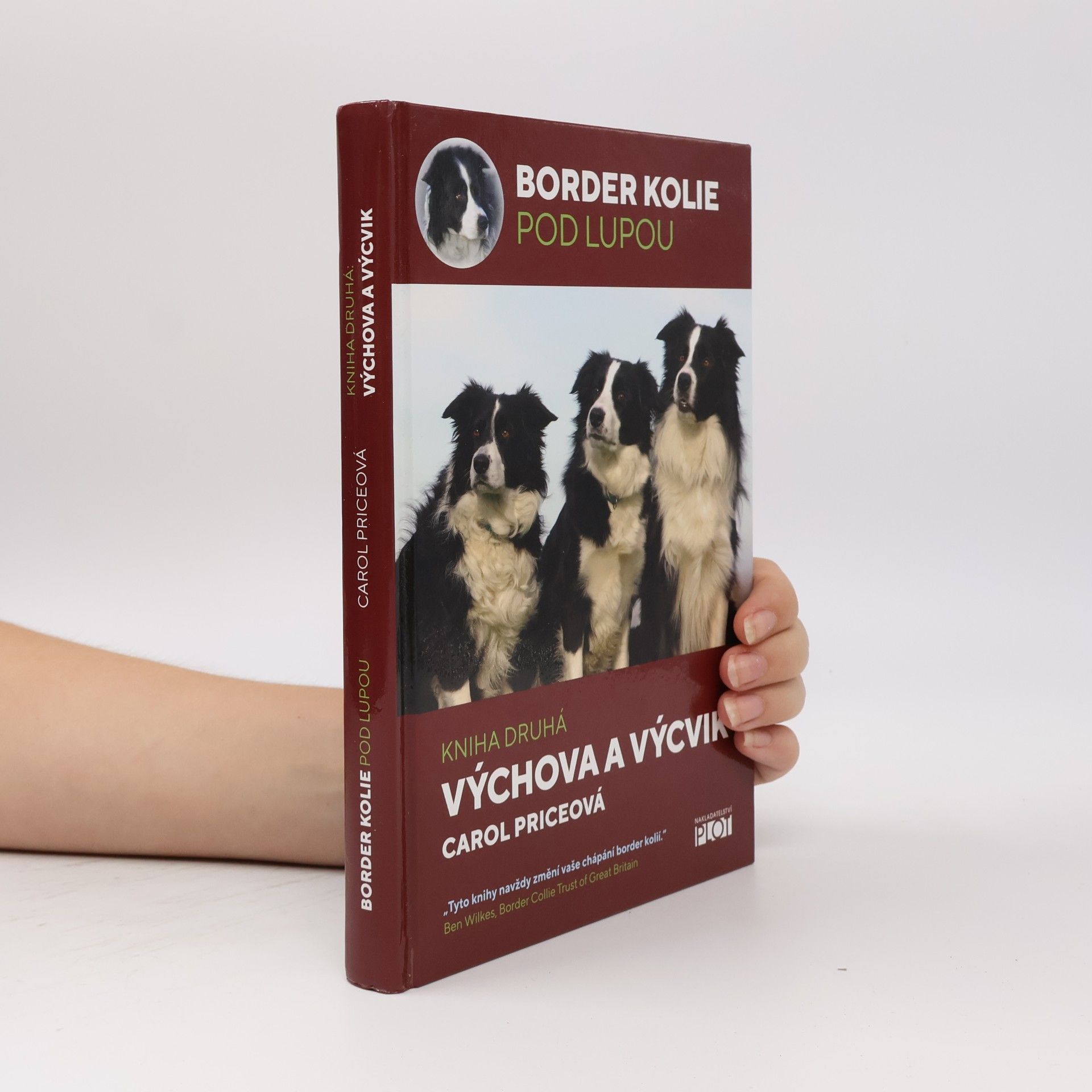 Carol Price Border kolie pod lupou. Kniha druhá: výchova a výcvik