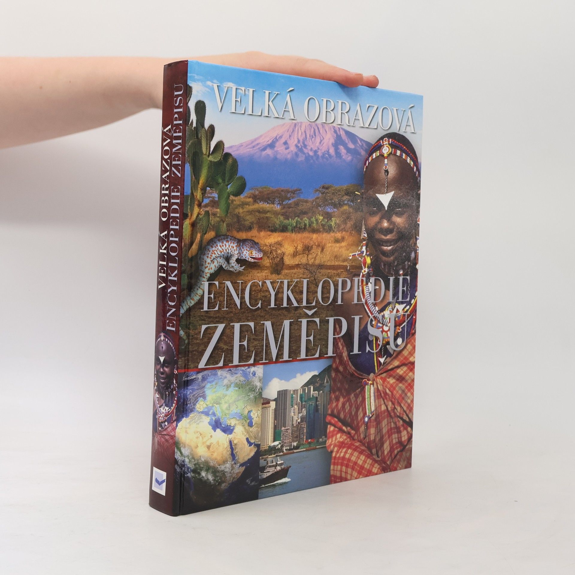 Autores varios Velká obrazová encyklopedie zeměpisu