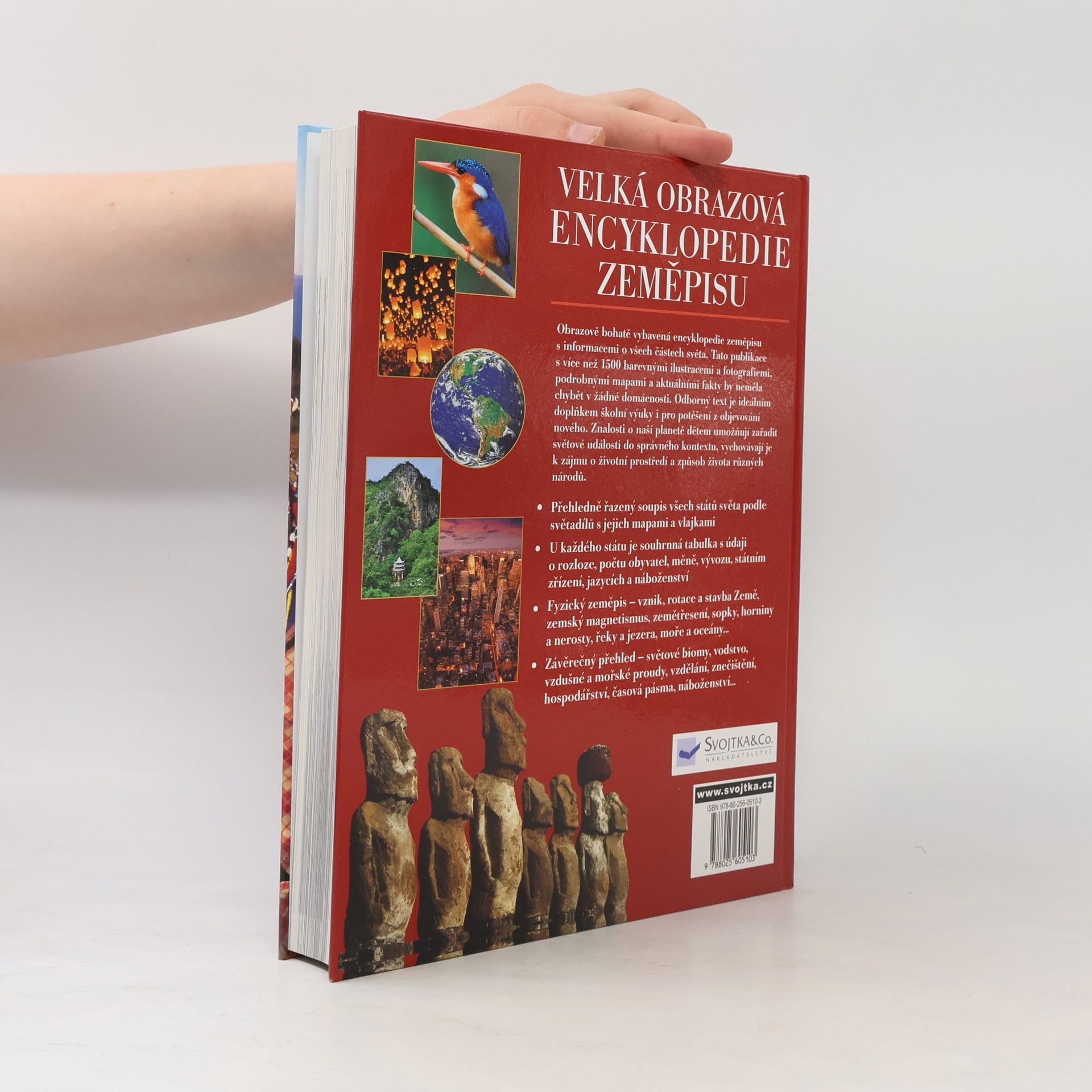 Autorenkollektiv Velká obrazová encyklopedie zeměpisu