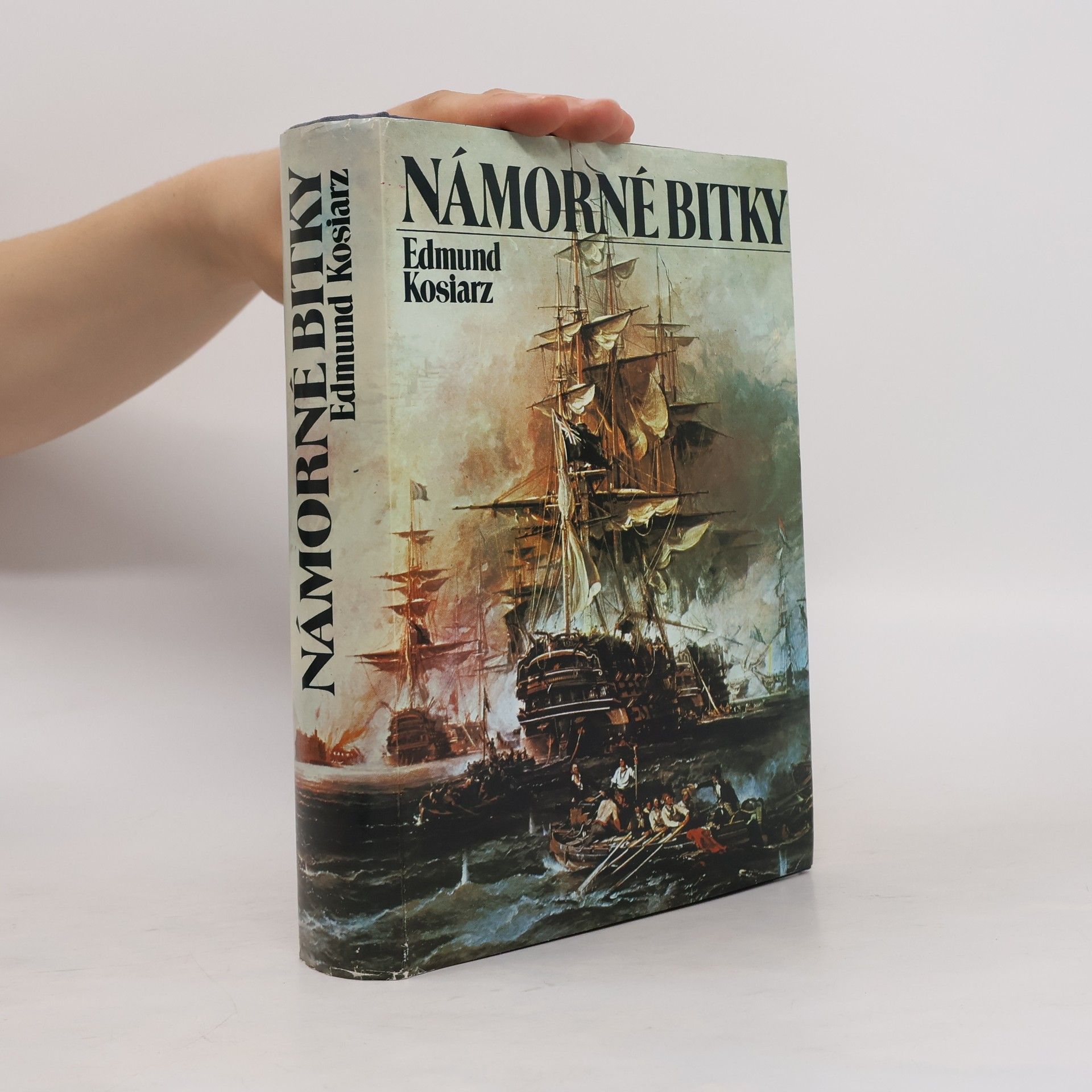 Edmund Kosiarz Námorné bitky
