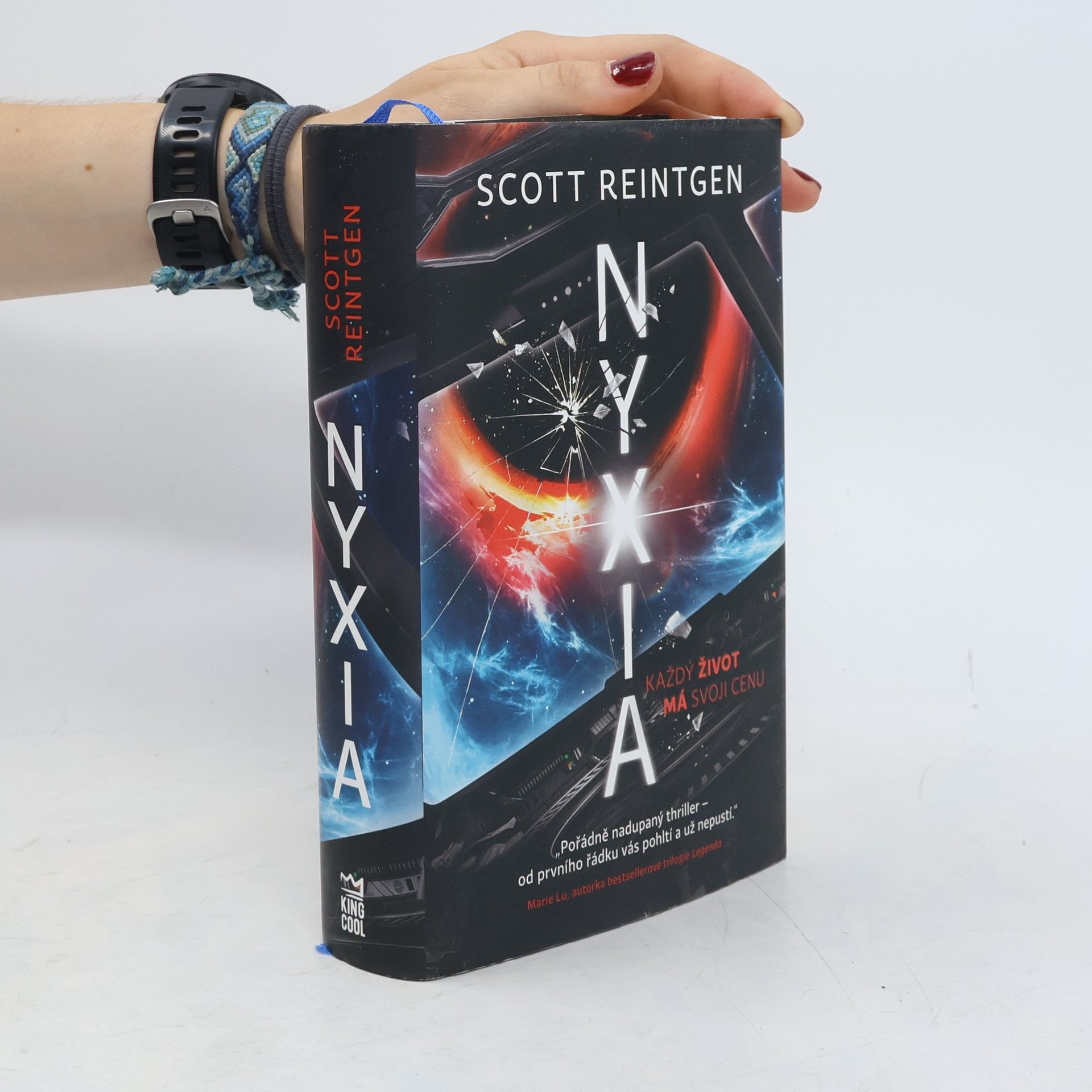 Scott Reintgen Nyxia