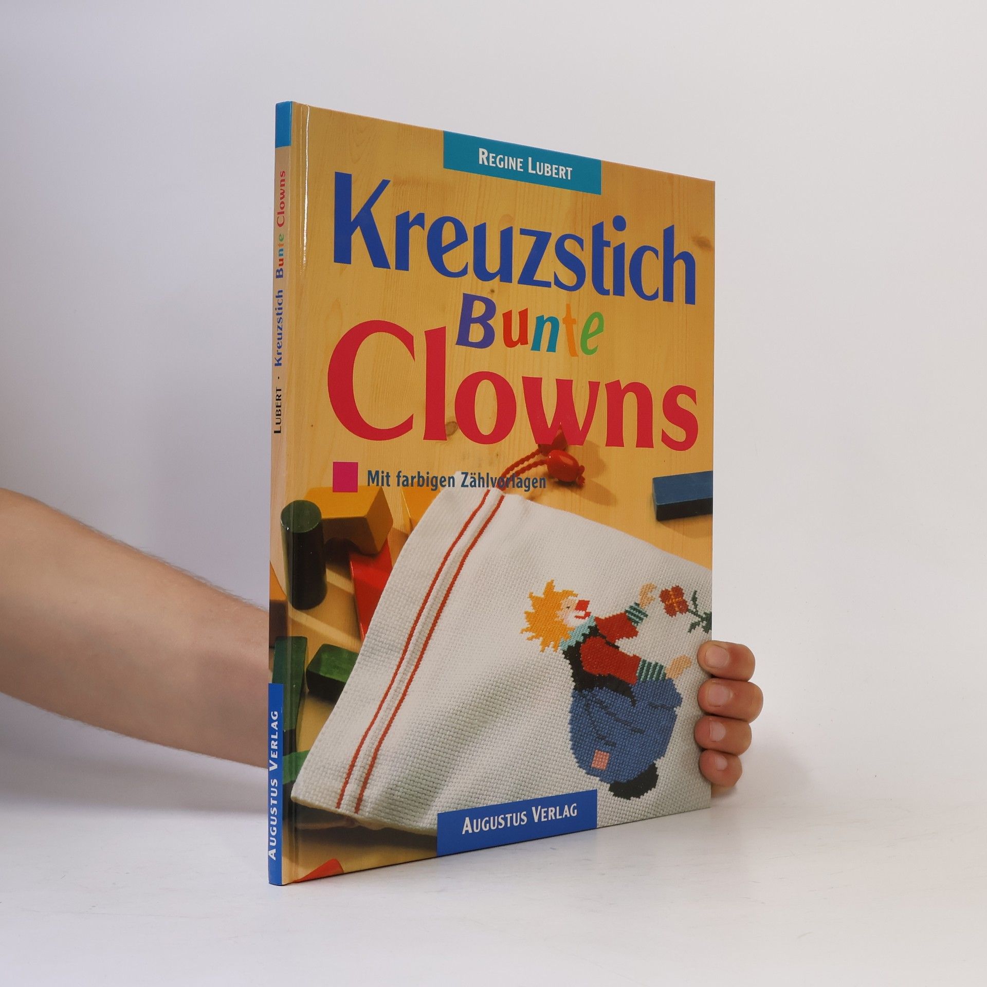Autorenkollektiv Kreuzstich - bunte Clowns