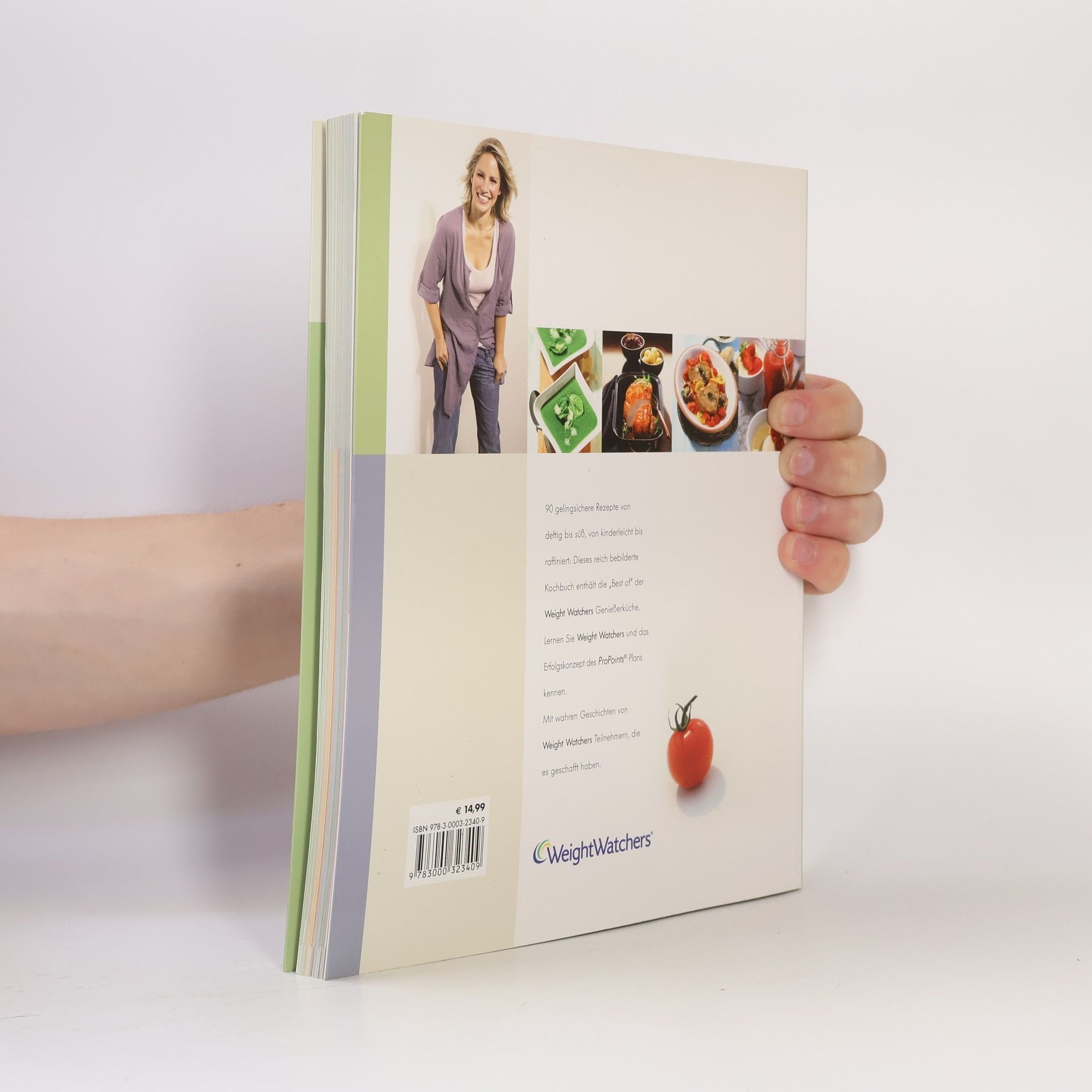 Susanne Cremer Kochen mit Weight Watchers