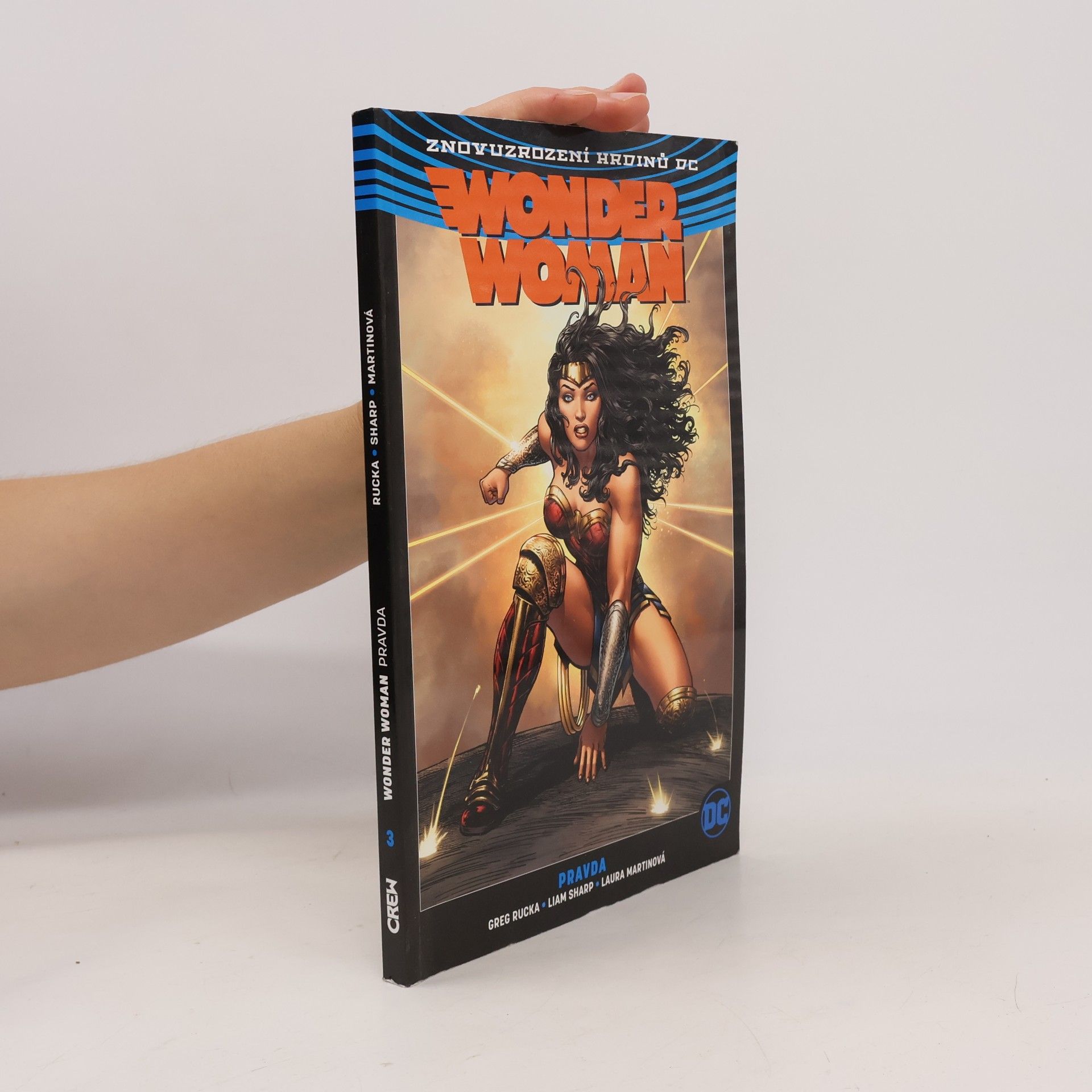 Greg Rucka Wonder Woman: Pravda (Black edice)