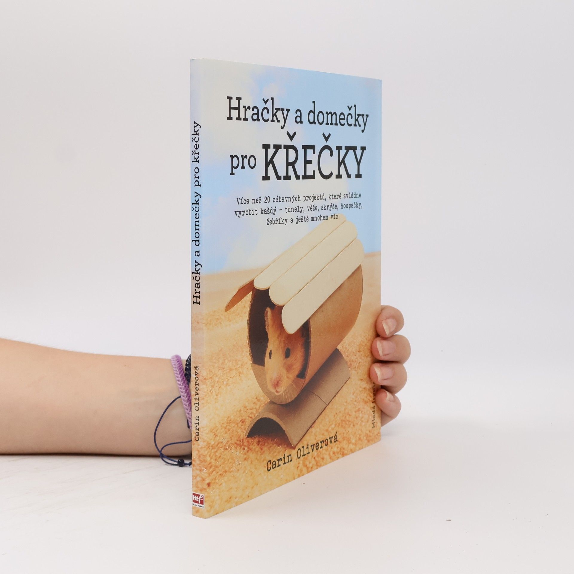Carin Oliver Hračky a domečky pro křečky