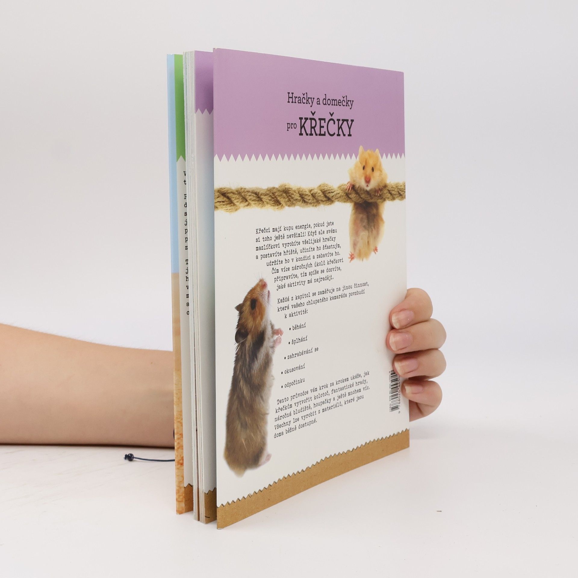 Carin Oliver Hračky a domečky pro křečky